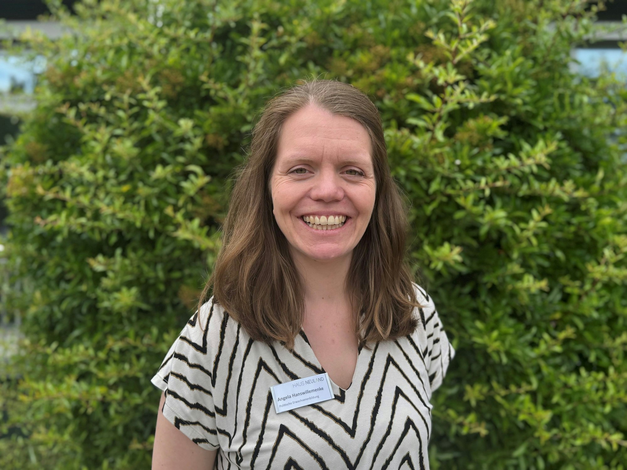 Angela Hanswillemenke vom Haus Neuland in Bielefeld