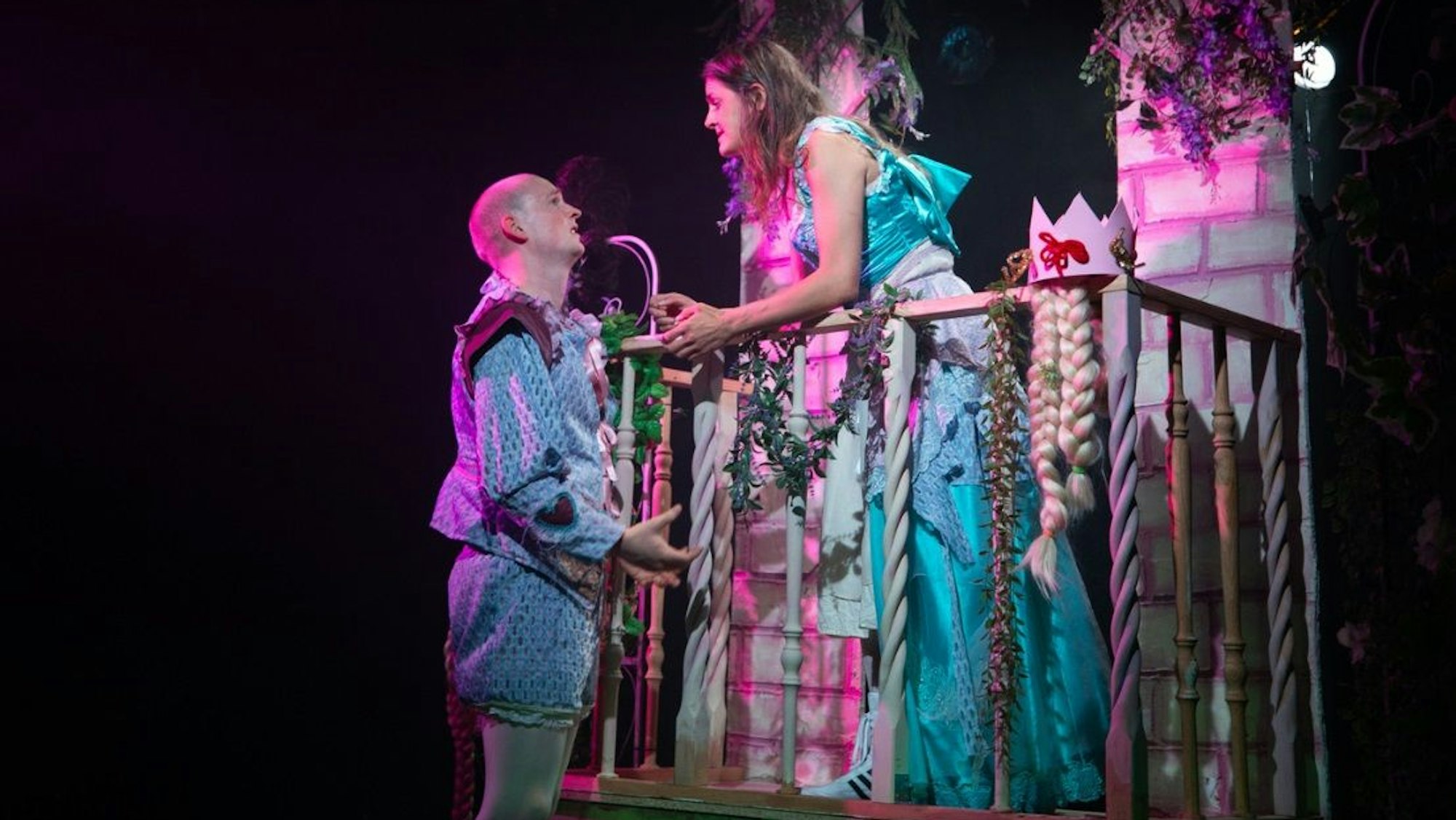 Romeo und Julia. Ich fühl's nicht im Theater im Bauturm