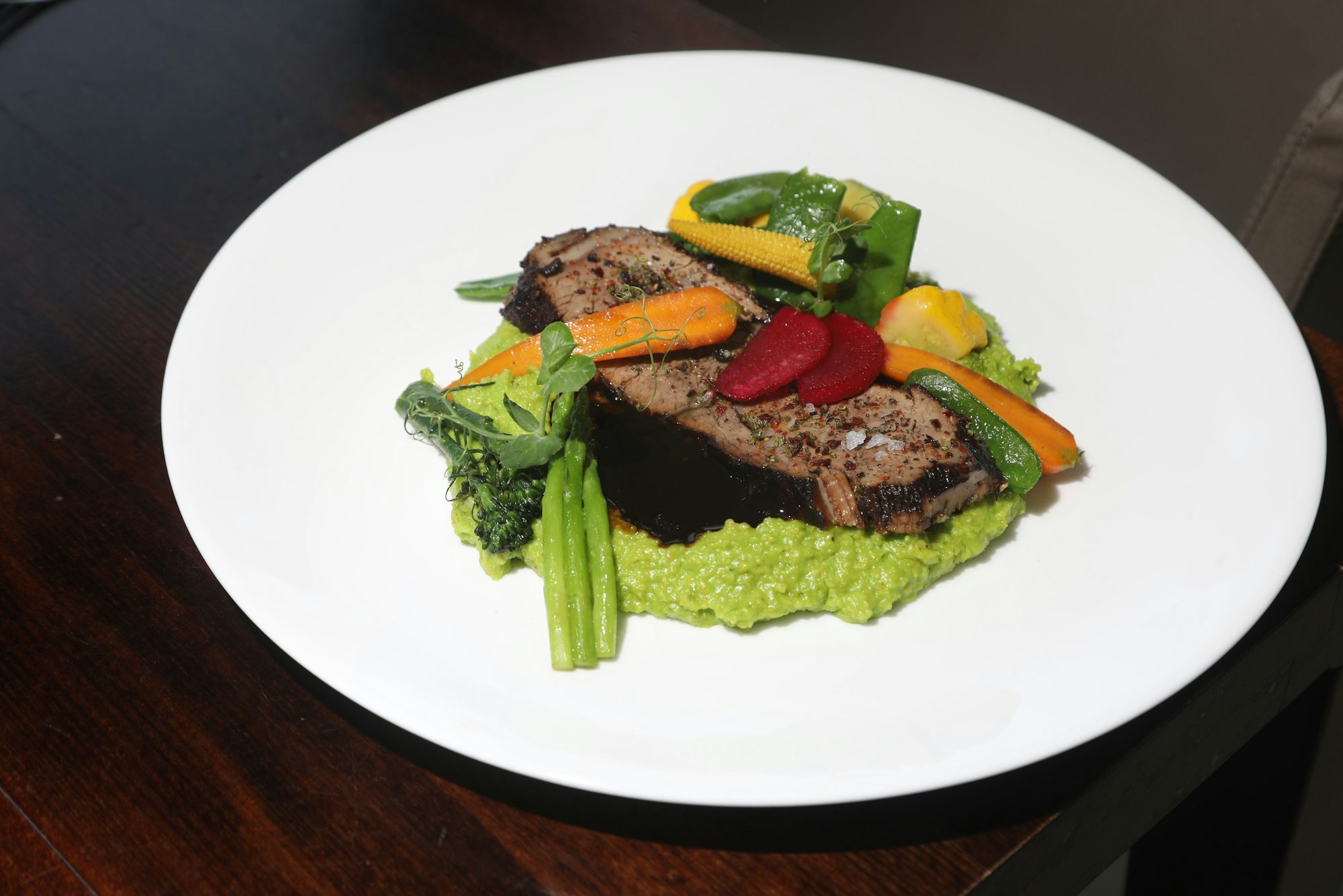 Bürgermeisterstück beim neuen Mittagstisch im Osman30