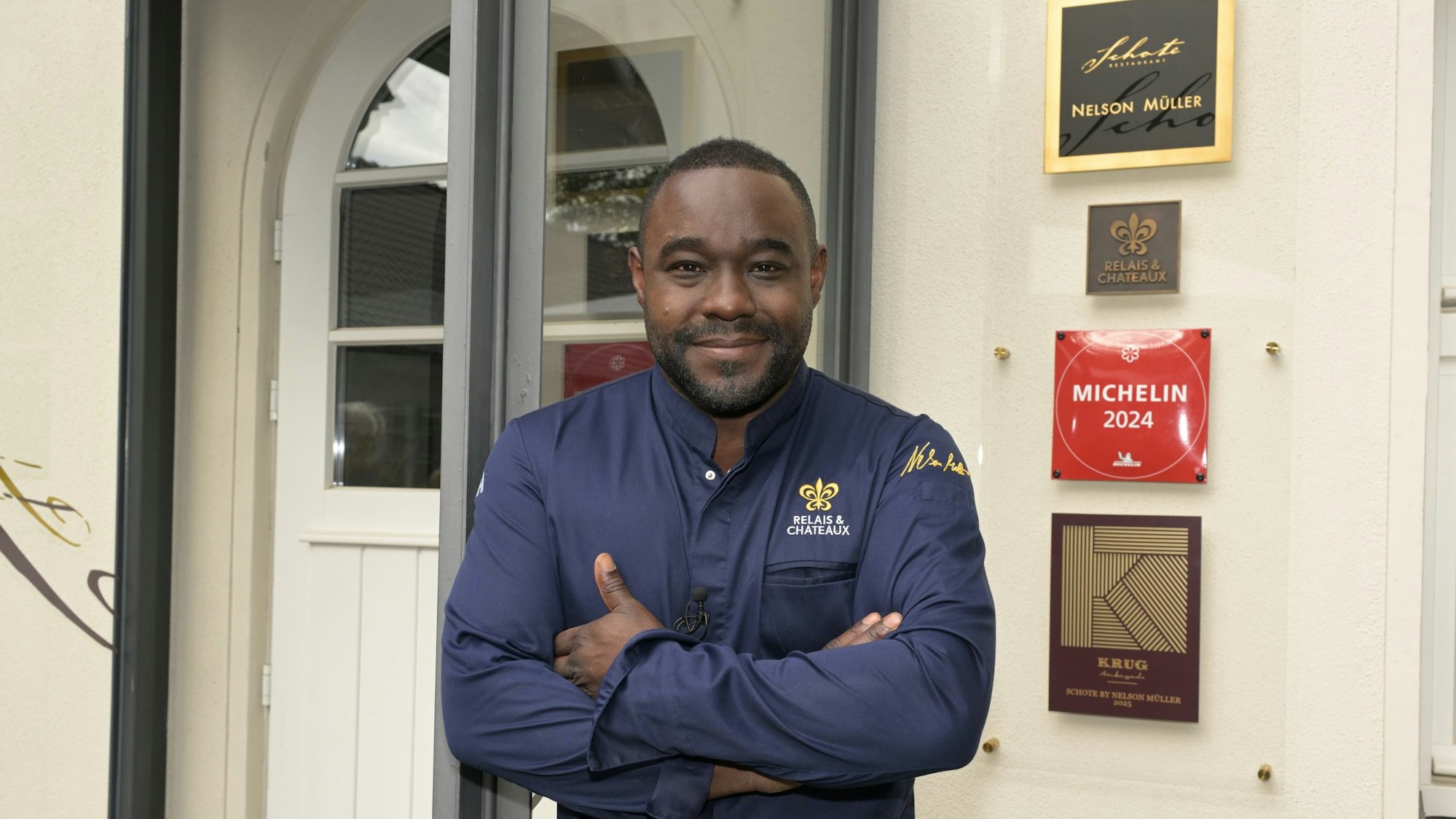 Nelson Müller kocht jetzt in Bergisch Gladbach.