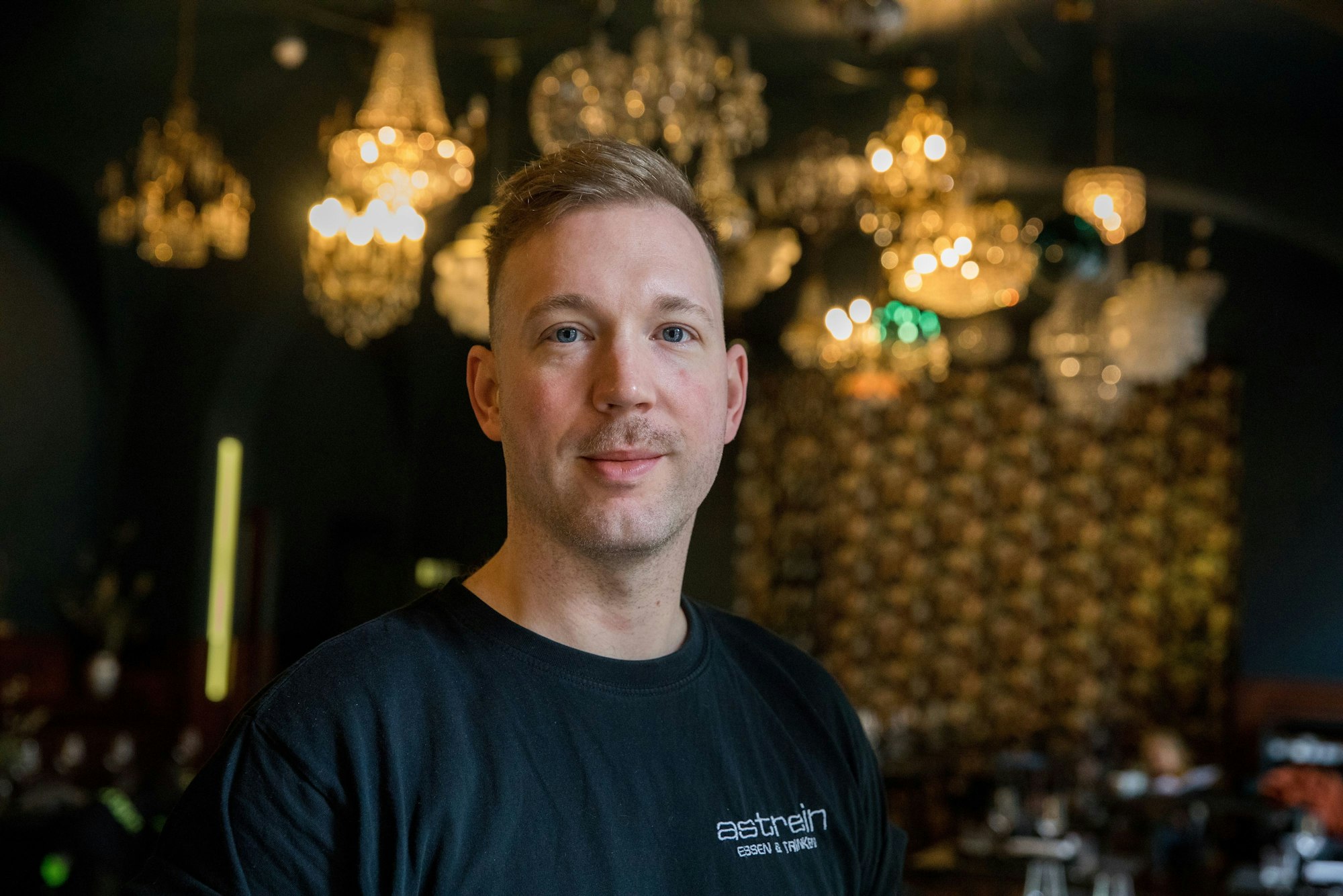 Eric Werner hat das Astrein im Januar 2025 geschlossen. Er kocht nun im Augustin. Den Stern damit abzugeben machte ihm nichts aus.