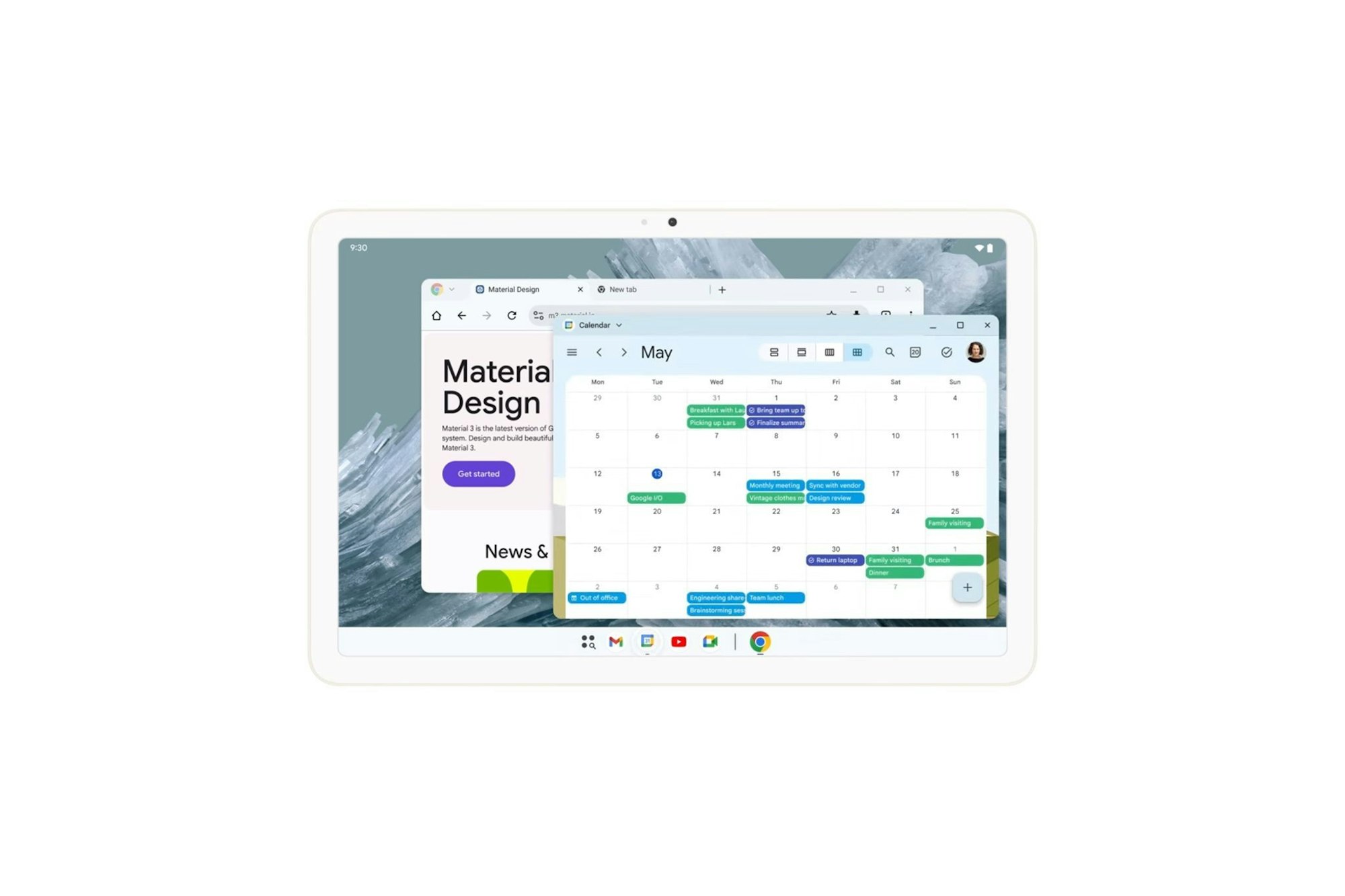 Lang erwartet: Der Desktop-Modus für Android. Beta-Testerinnen und -Tester können ihn schon ausprobieren, regulär zieht er aber wohl erst gegen Herbst in Android 16 ein.