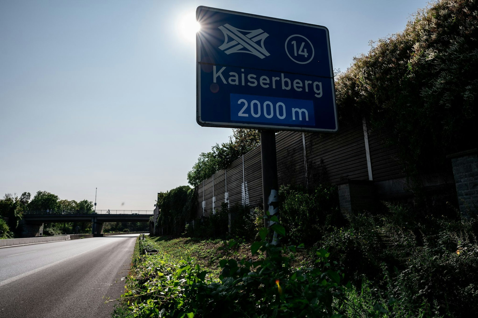 Die Sperrung am Kreuz Kaiserberg soll am Mittwoch um 5 Uhr enden. (Archivbild)