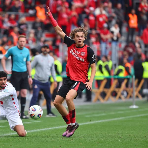 Ferdinand Pohl Leverkusen gegen Fayssal Harchaoui Koeln Bayer 04 Leverkiusen vs 1. FC Koeln, Fussball, U19 DFB-Nachwuchsliga, 18.5.2025 DFB regulations prohibit any use of photographs as image sequences and/or quasi-video. Bayer 04 Leverkiusen vs 1. FC Koeln, Fussball, U19 DFB-Nachwuchsliga, 18.5.2025 Leverkusen *** Ferdinand Pohl Leverkusen vs Fayssal Harchaoui Koeln Bayer 04 Leverkiusen vs 1 FC Koeln, Fussball, U19 DFB Nachwuchsliga, 18 5 2025 DFB regulations prohibit any use of photographs as image sequences and or quasi video Bayer 04 Leverkiusen vs 1 FC Koeln, Fussball, U19 DFB Nachwuchsliga, 18 5 2025 Leverkusen Copyright: xEibner-Pressefotox EP_FWR