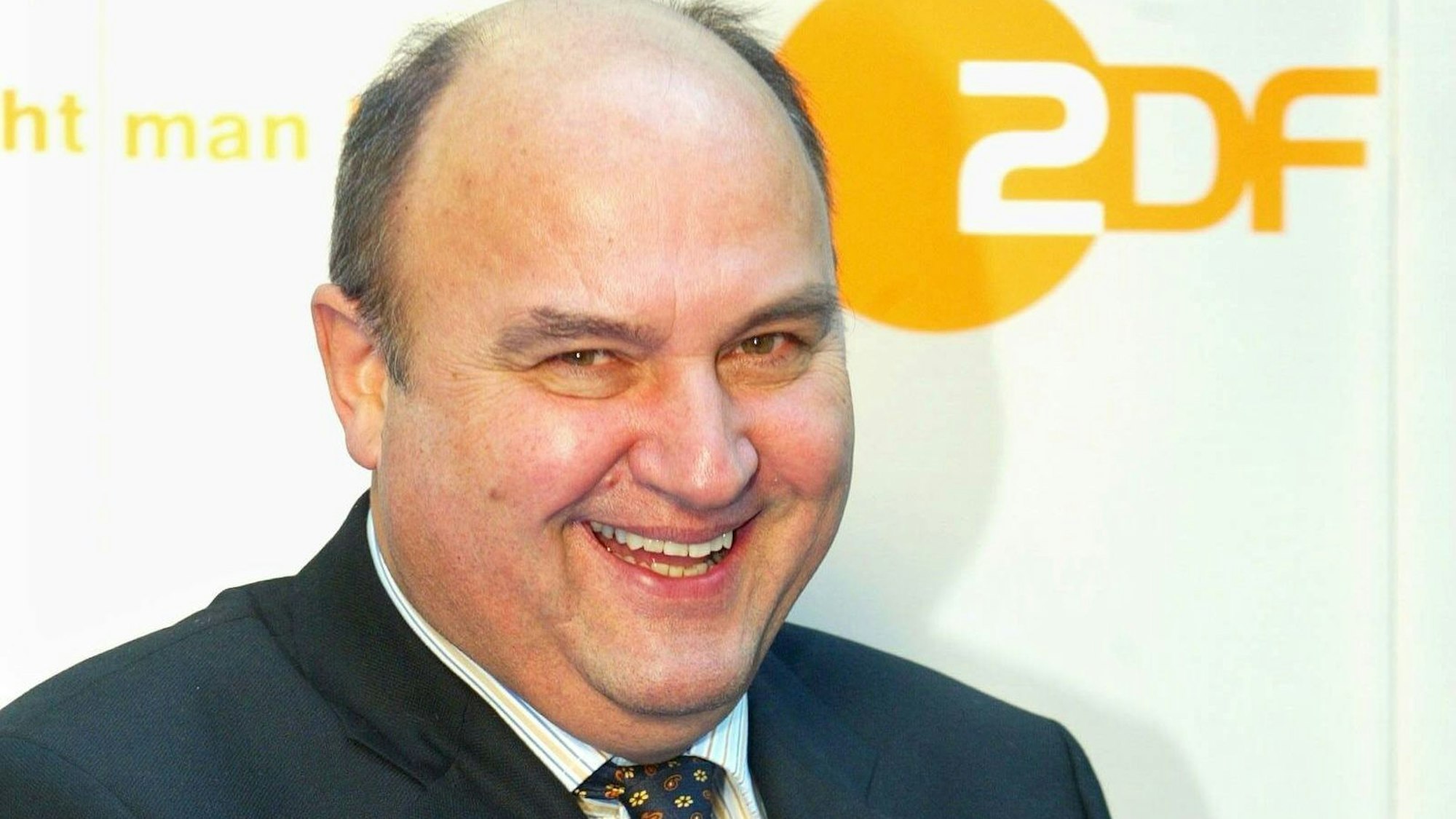Das ZDF trauert um seinen langjährigen Moderator Ekkehardt Gahntz. (Bild: IMAGO / Eventpress)