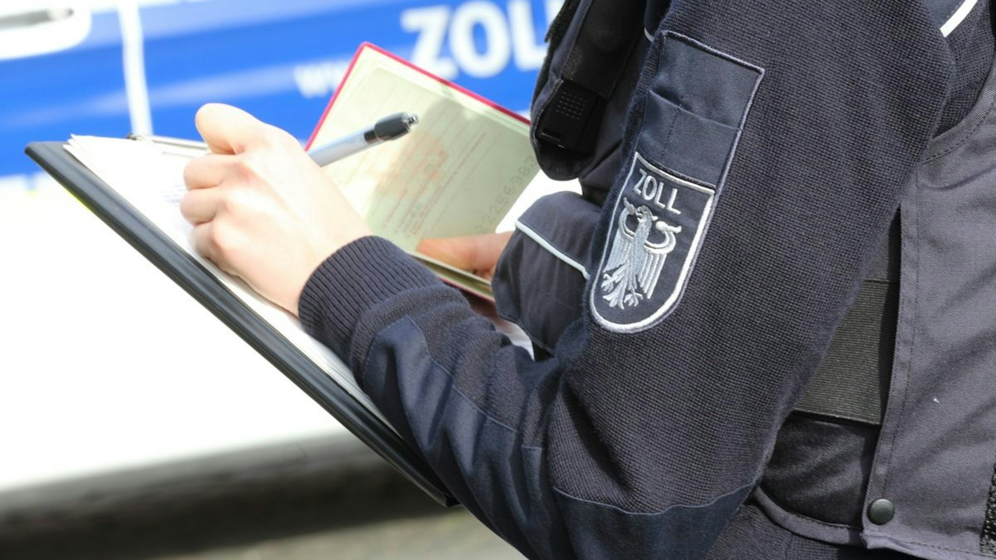 Zollkontrolle in der Baubranche