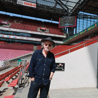 Pressekonferenz mit Wolfgang Niedecken zum Stadionkonzert mit Bap, 17.06.2025, Bild: Herbert Bucco