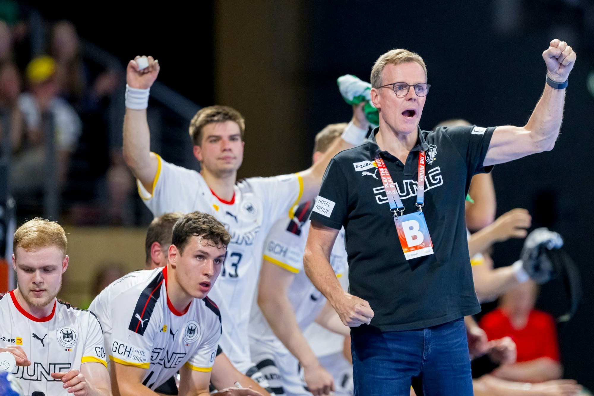 Martin Heuberger ist der Trainer der U21-Auswahl.
