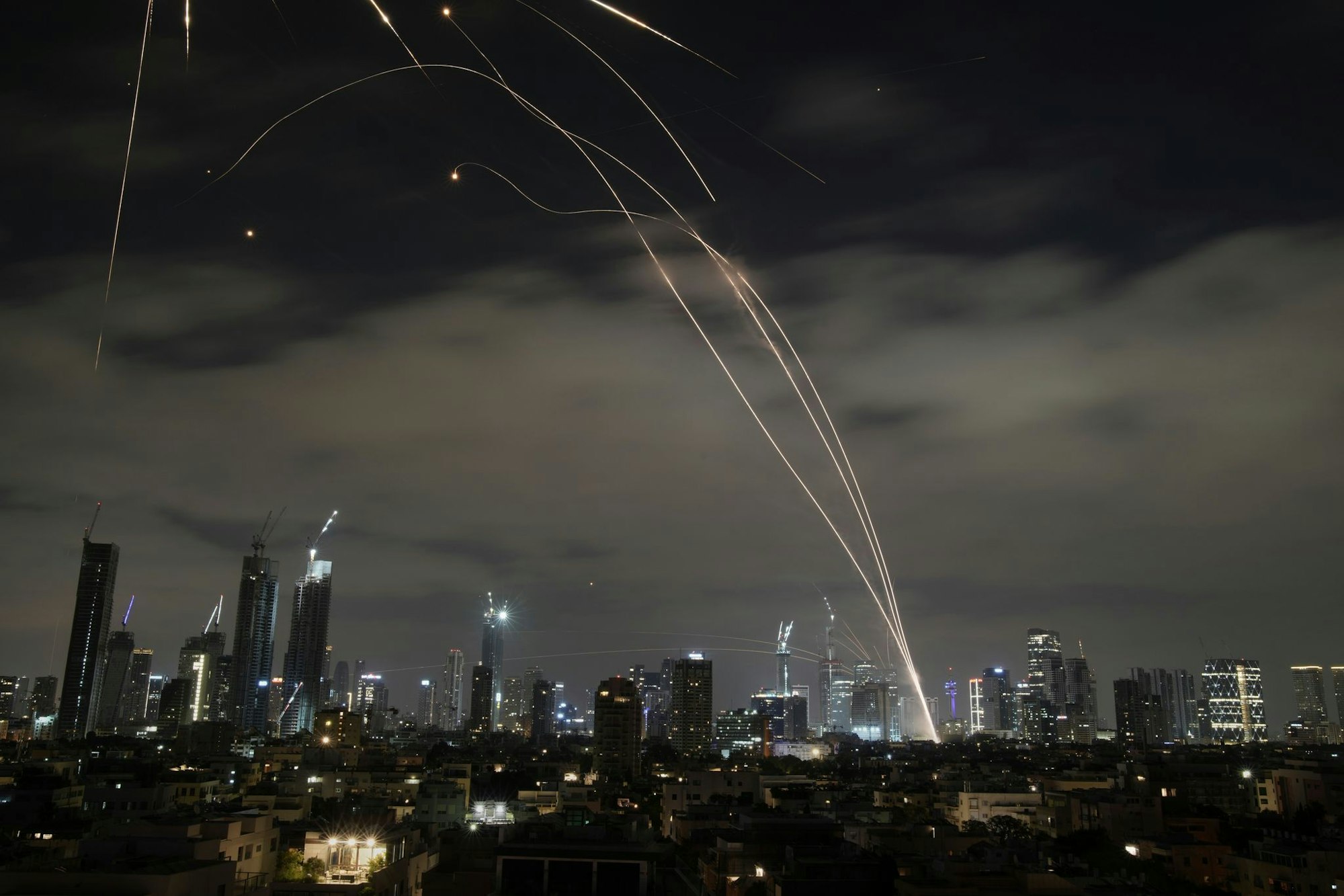 Der Iran feuerte nach israelischen Berichten zuletzt nur noch einzelne Raketen auf Israel.