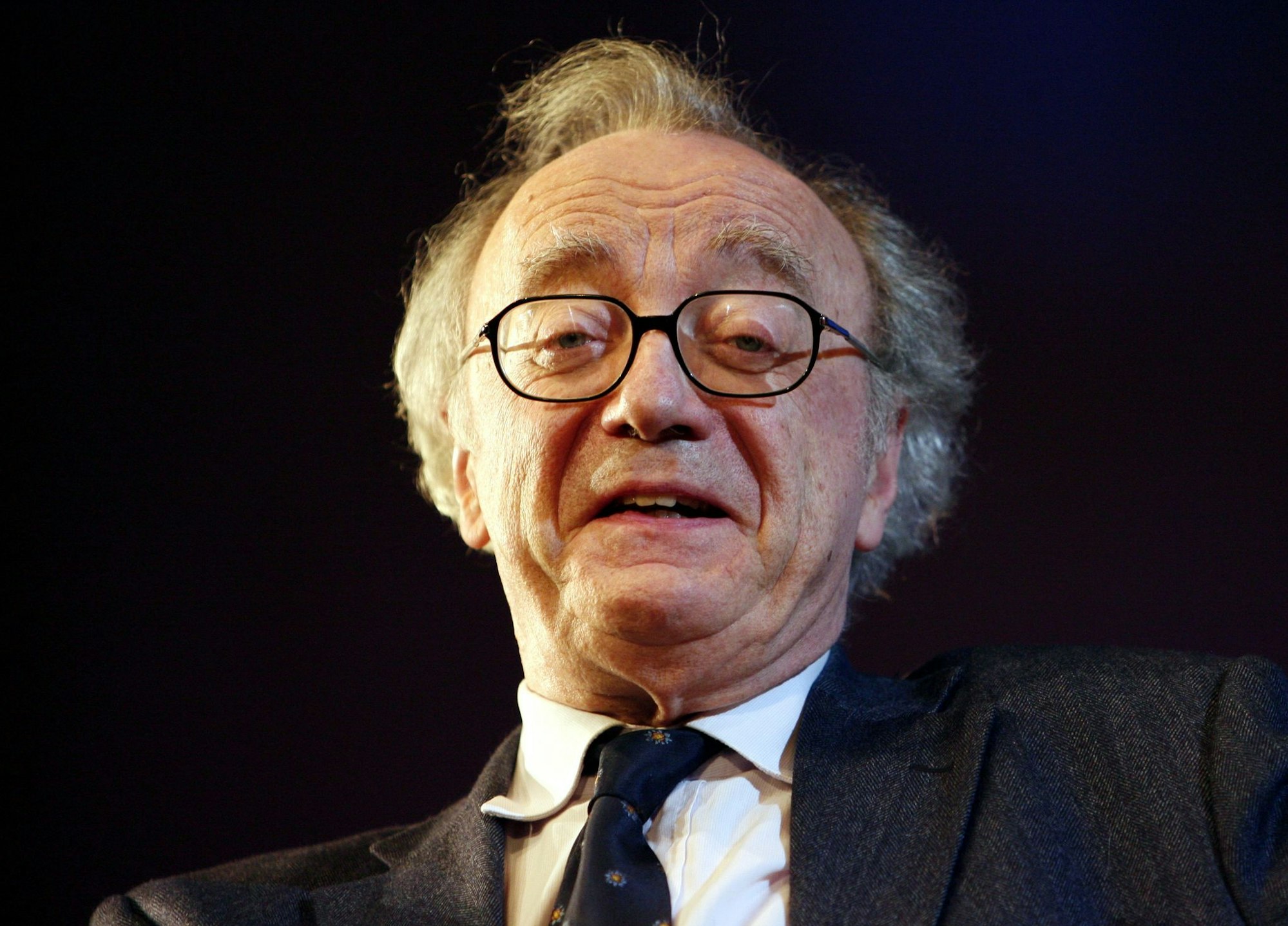 Alfred Brendel im Jahr 2008.