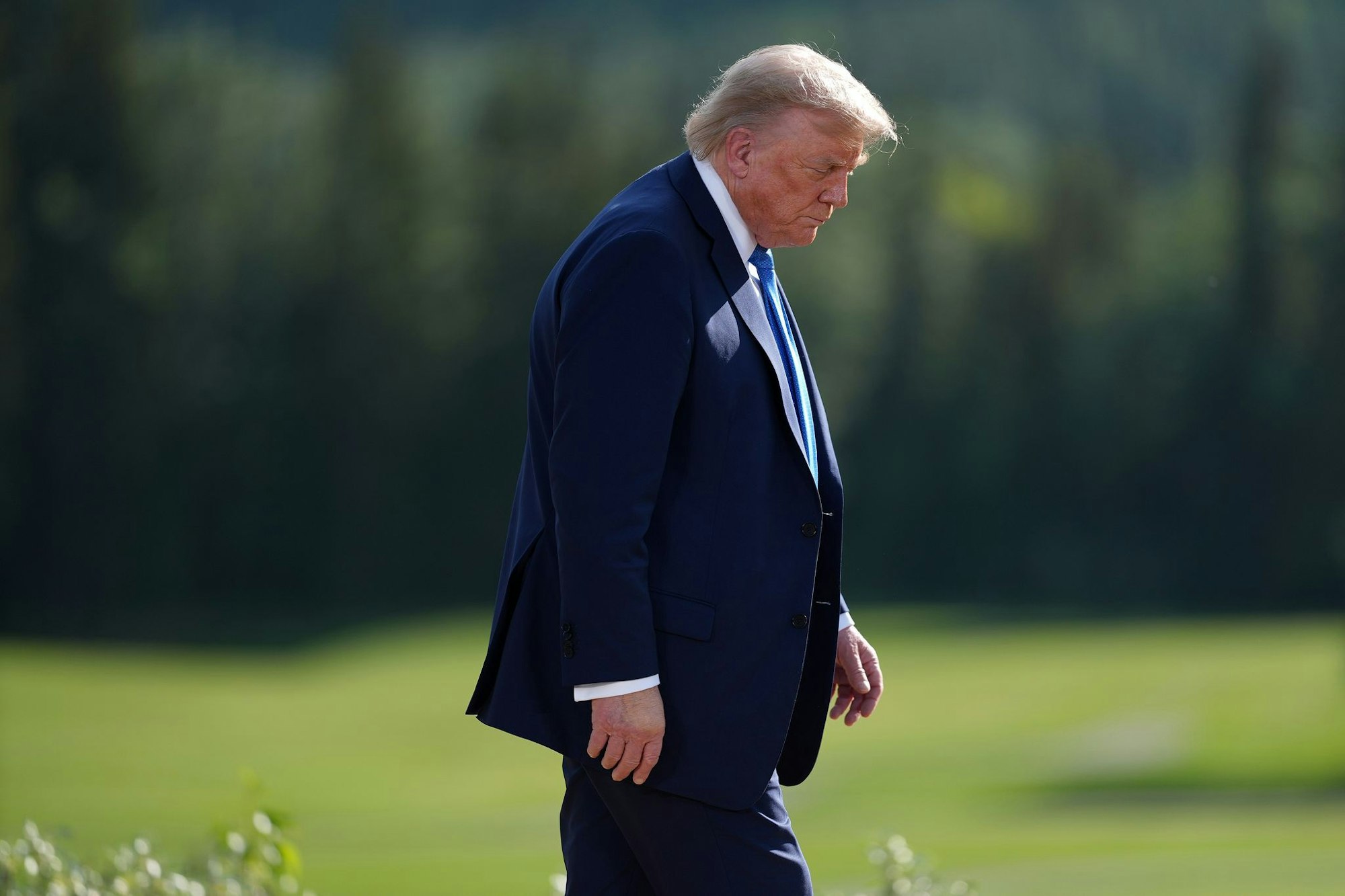 US-Präsident Trump rief die Menschen in Teheran zur Flucht auf.