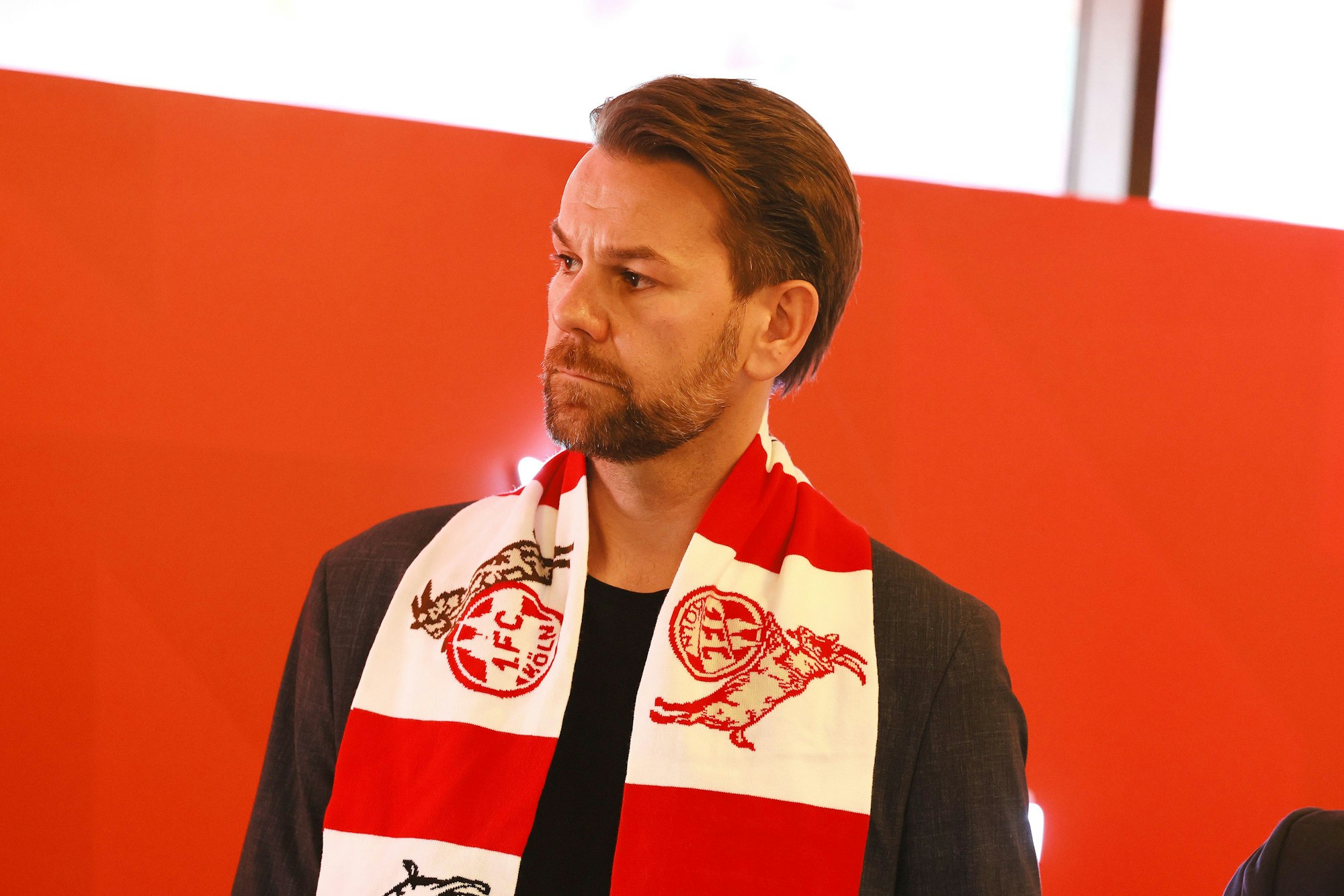 1. FC Köln, 12. Mann im Rheinenergiestadion, Mitgliederstammtisch, Thomas Kessler (1. FC Köln), 17.06.2025, Bild: Herbert Bucco
