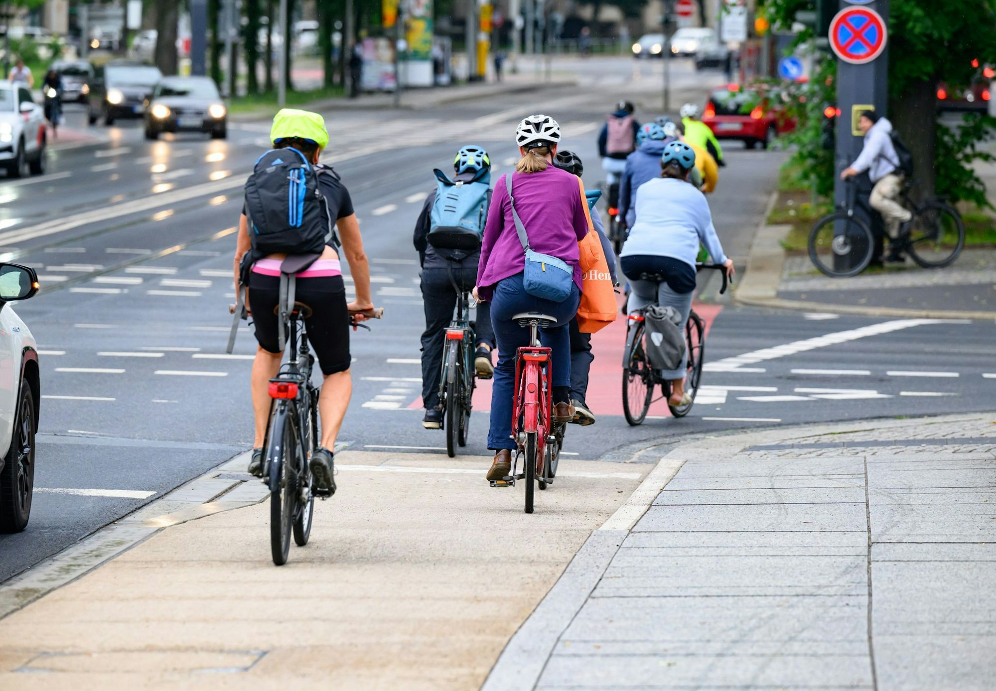 Ein gutes Netz an Radwegen ist ein wichtiger Aspekt für Radler. (Archivbild)