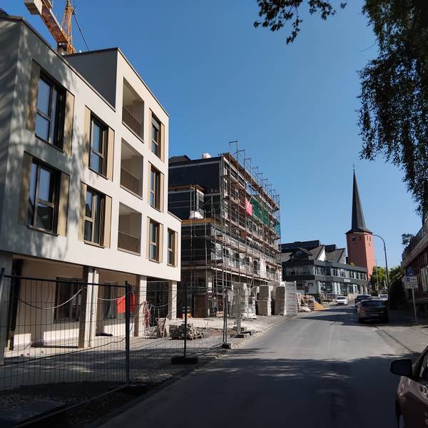 Das Neubauprojekt an der Dr. Wirtz-Straße im Ortskern