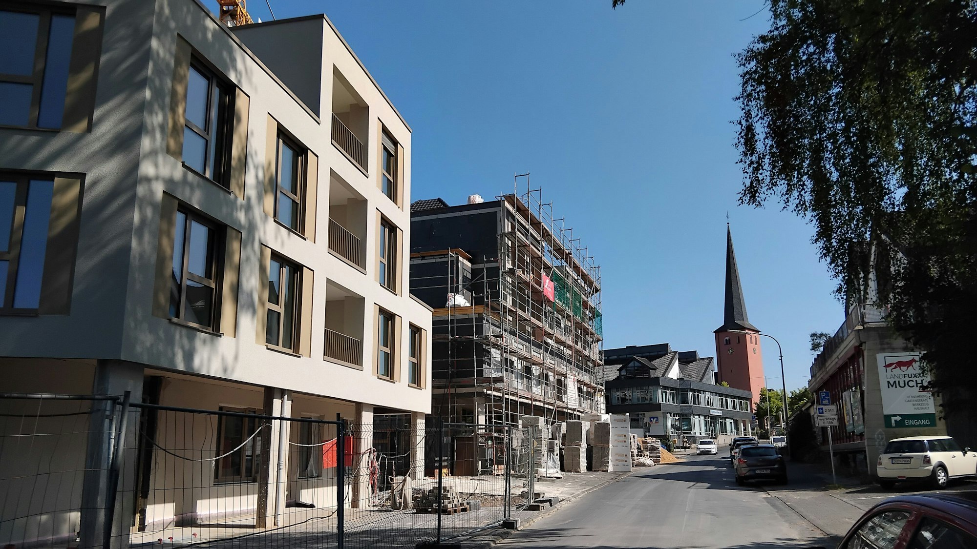 Das Neubauprojekt an der Dr. Wirtz-Straße im Ortskern