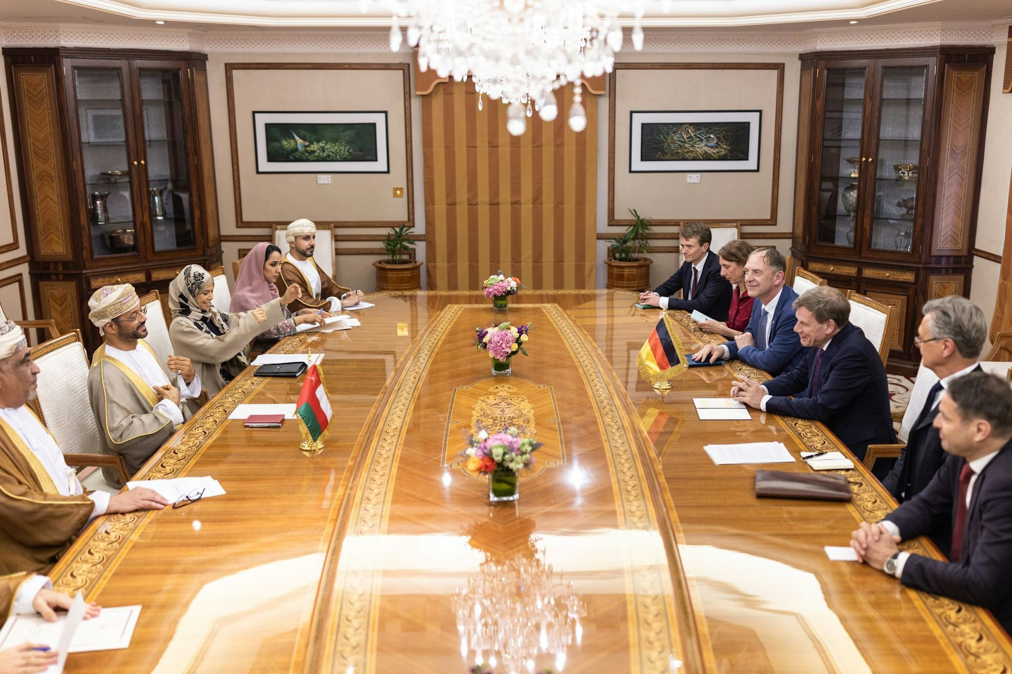 Außenminister Johann Wadephul (CDU) führte im Sultanat Oman in der Golfregion politische Gespräche. (Archivbild)