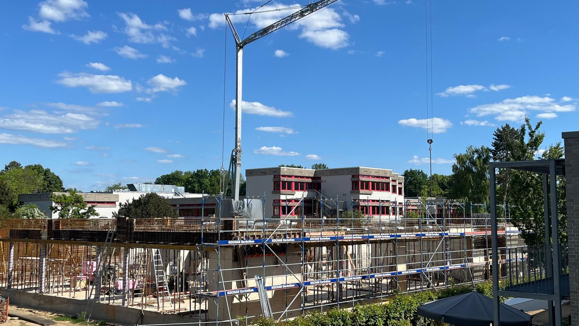 Schulbaustelle