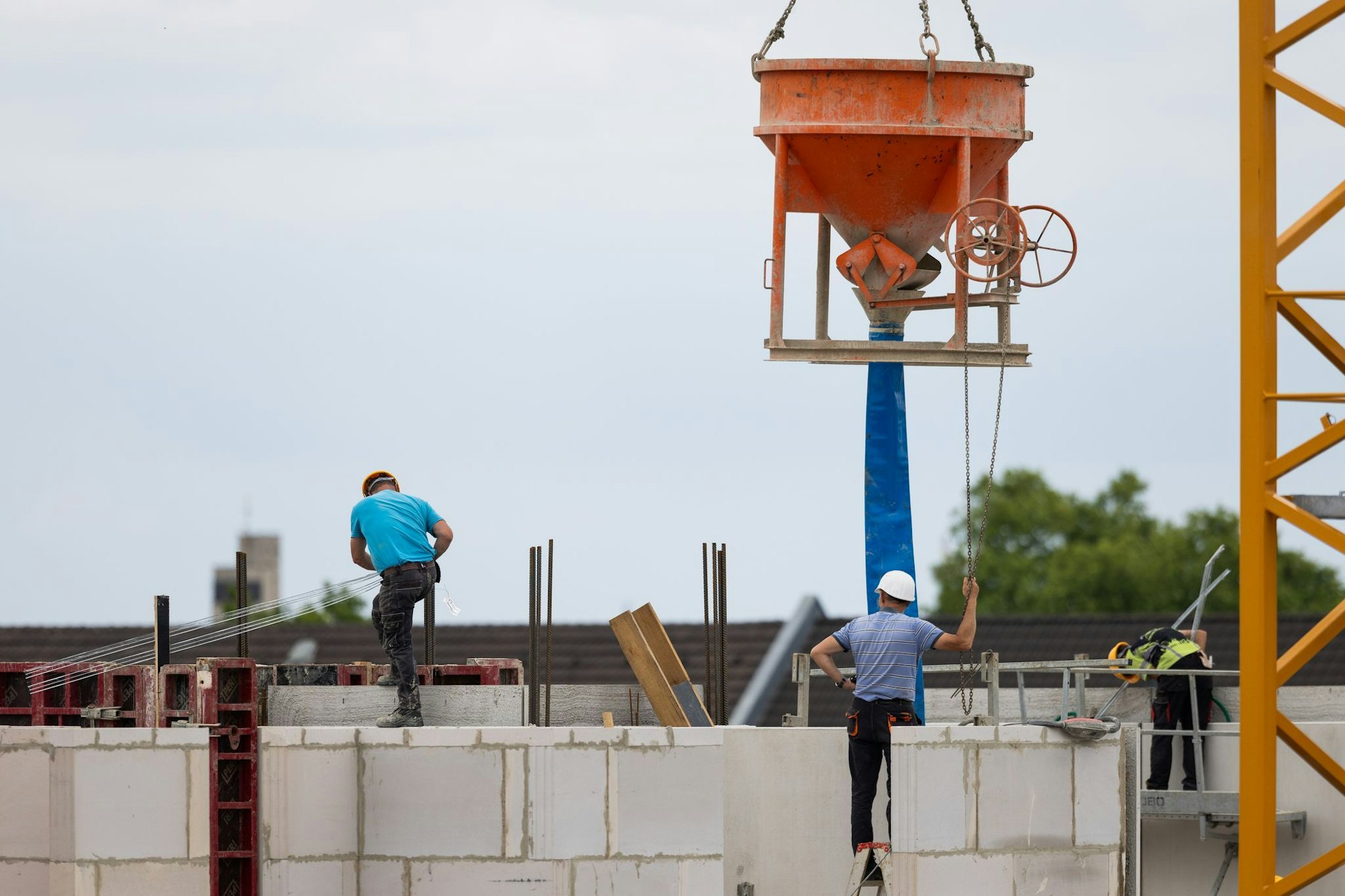 Bundesregierung will mit «Bau-Turbo» Wohnungsbau beschleunigen