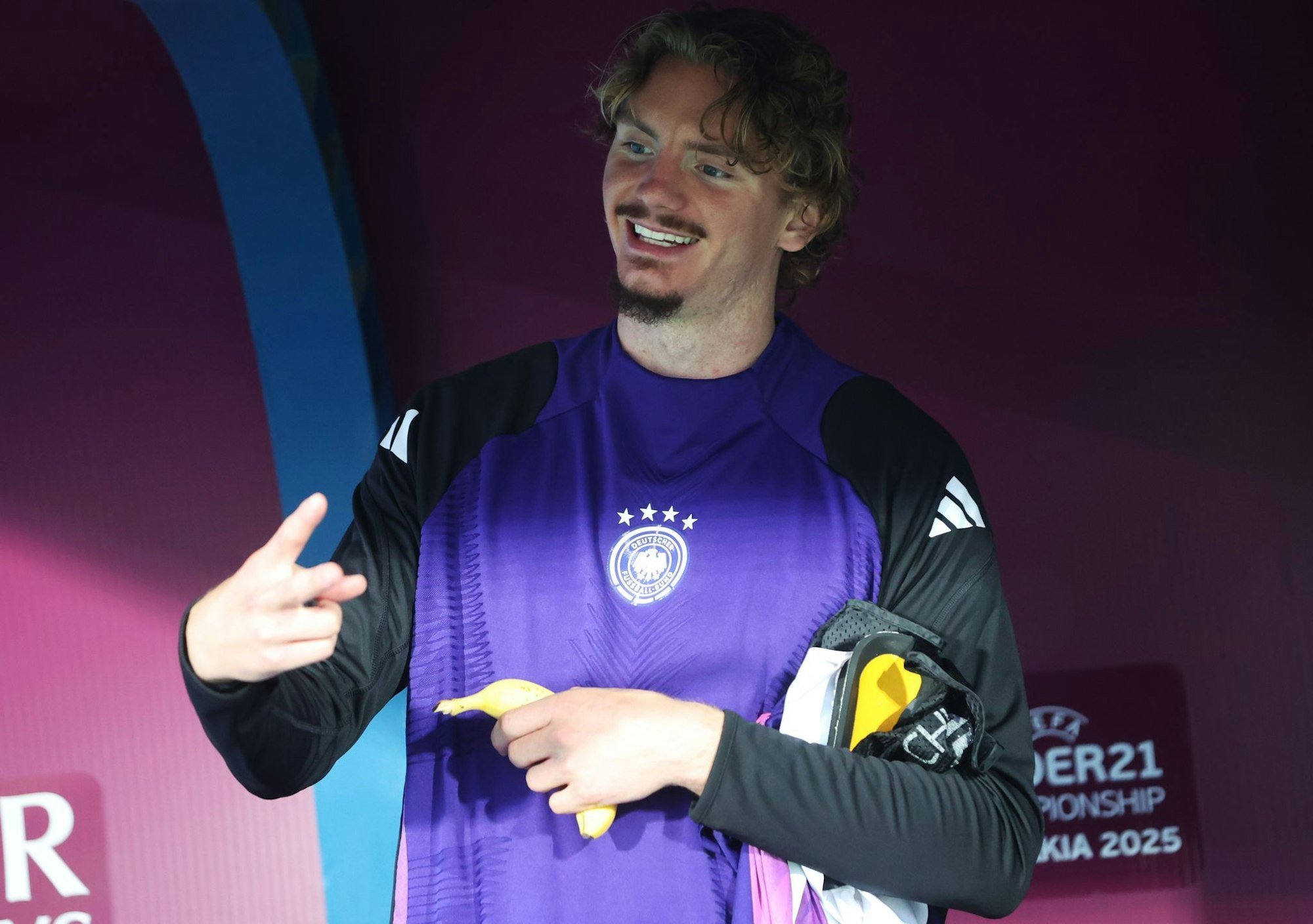 Nicht in der Startelf: Der bisherige Turnierstar Nick Woltemade.