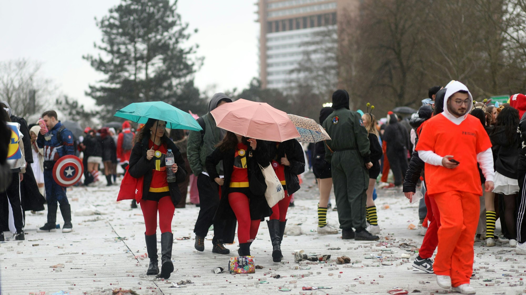 Auch künftig wird die Stadt die Uniwiese als Ausweichfläche nutzen.