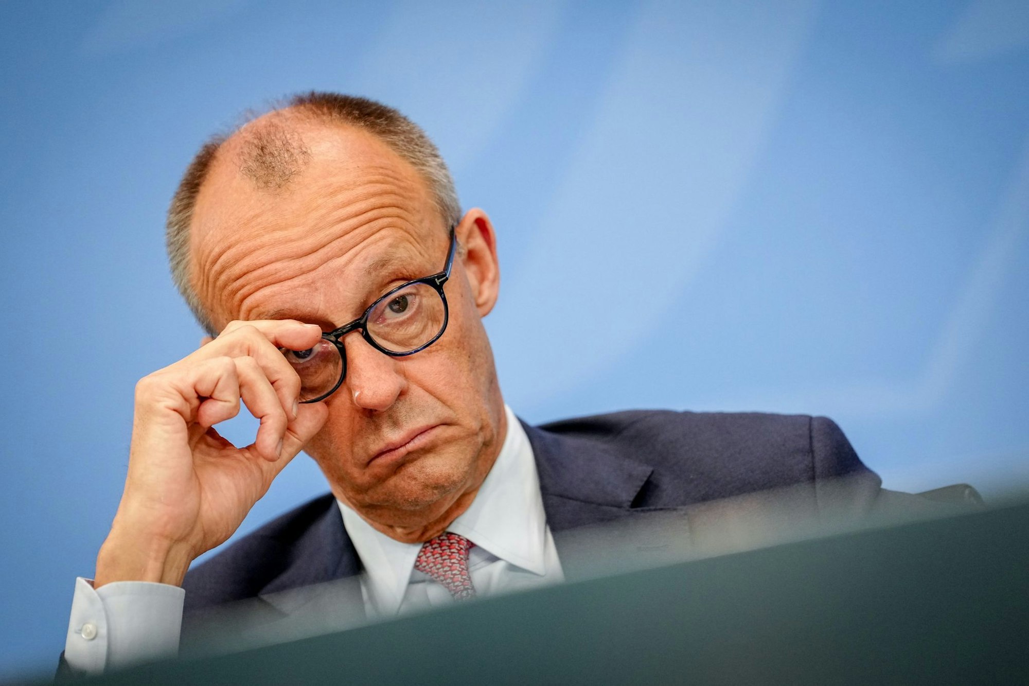 Merz sieht Priorität bei den Kommunen.