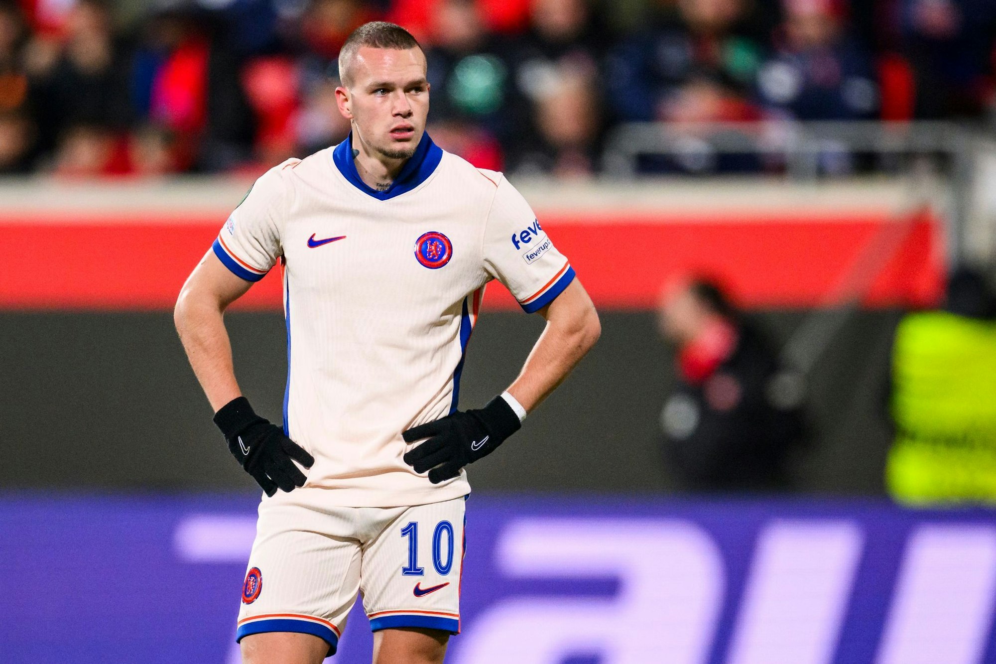 Mychajlo Mudryk spielt seit Januar 2023 für Chelsea.