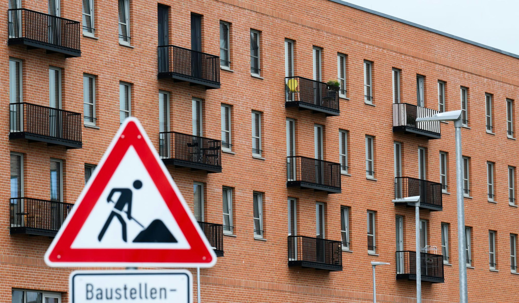 Mehr Baugenehmigungen - aber immer noch zu wenig neue Wohnungen (Symbolbild)