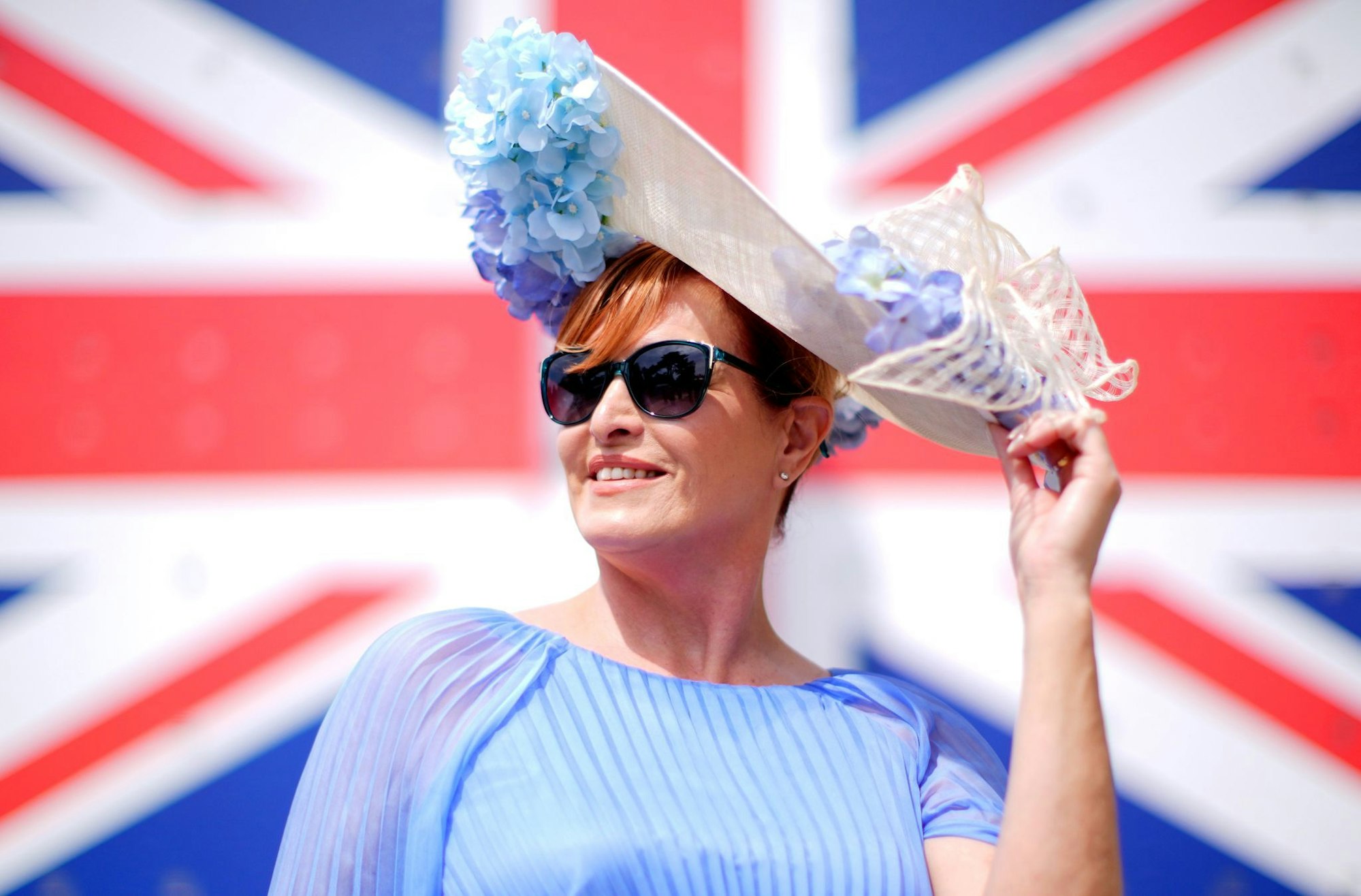 Sehen und gesehen werden in Ascot.