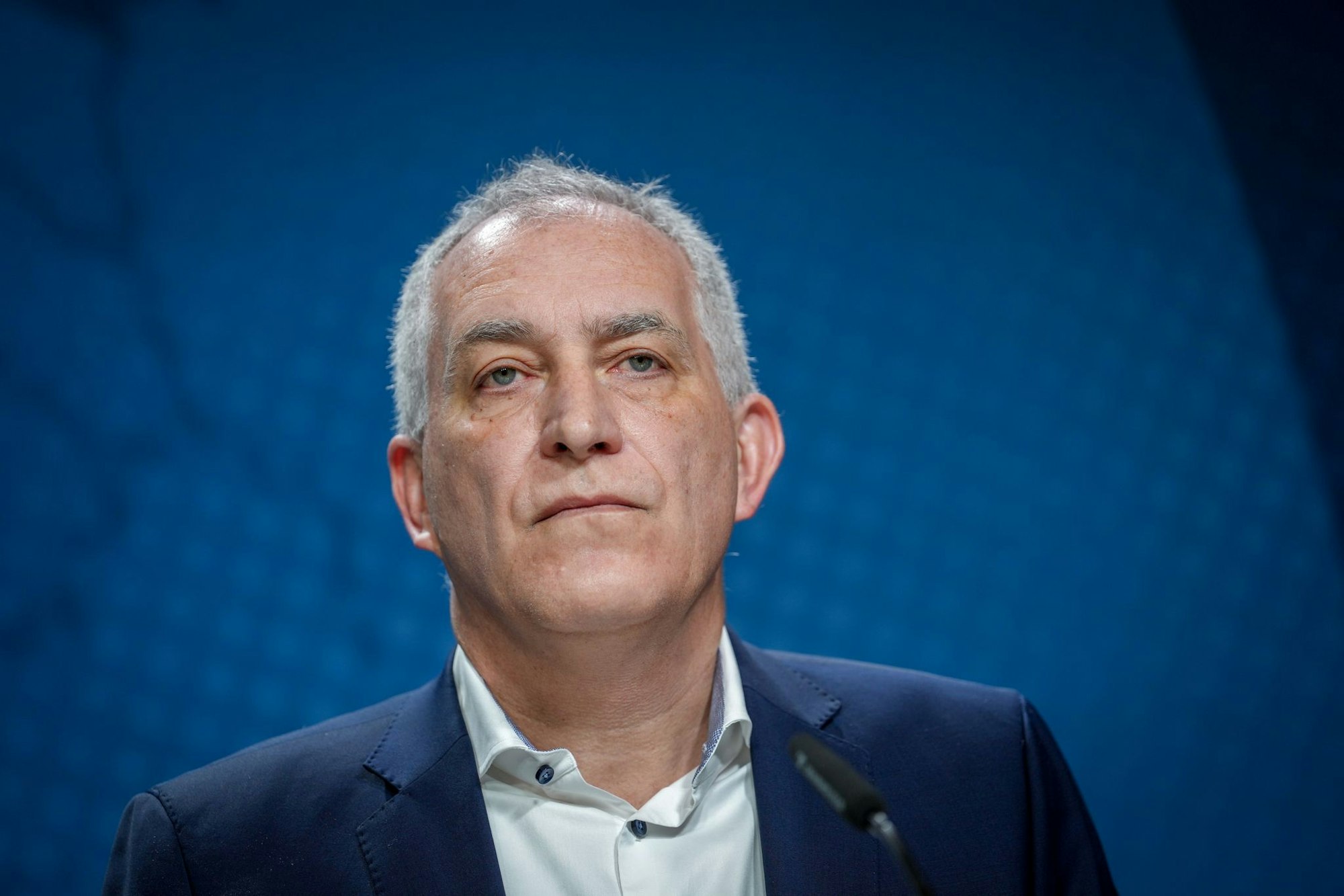Jürgen Kerner ist stellvertretender Aufsichtsratschef bei Thyssenkrupp. Er hat sich gegen eine vorzeitige Vertragsverlängerung von Konzernchef López ausgesprochen. (Archiv)