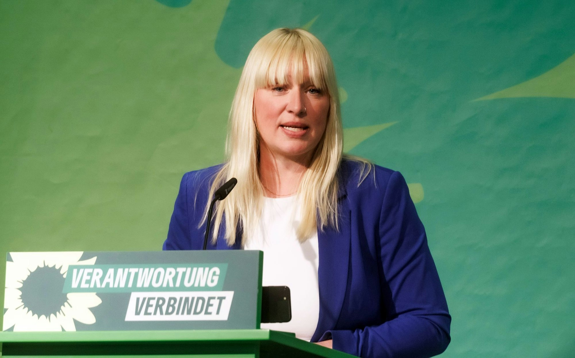 Grünen-Politikerin Louise Amtsberg findet die Aussagen zynisch. (Archivbild)