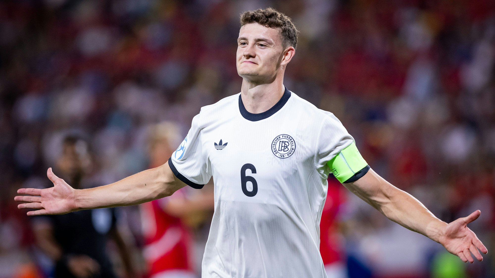 Trumpft bei der U21-EM auf und weckt Begehrlichkeiten: Eric Martel vom 1. FC Köln.