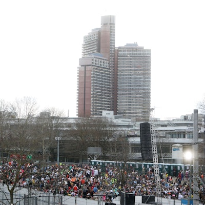 Auch künftig wird die Stadt die Uniwiese als Ausweichfläche nutzen
