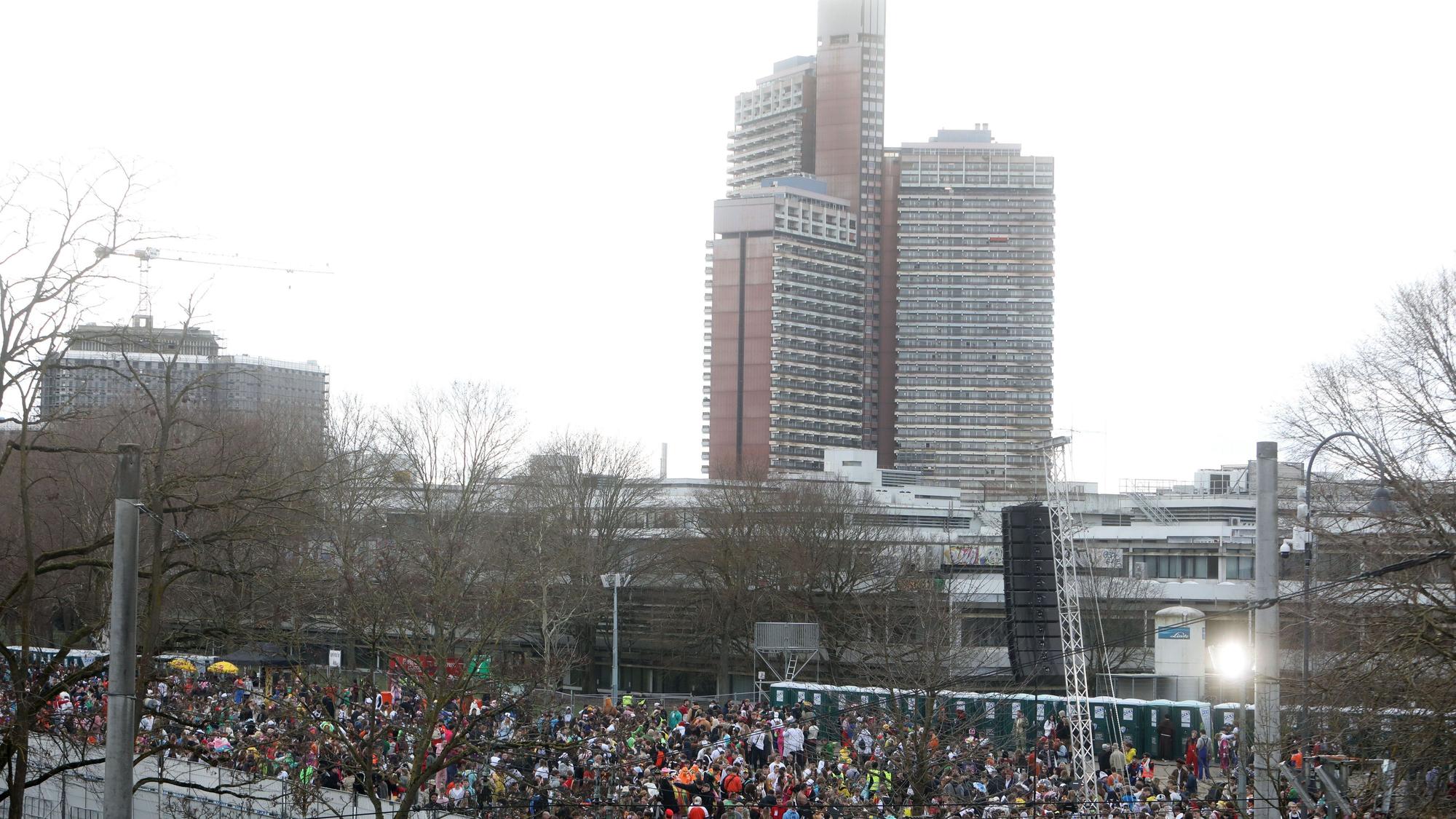 Auch künftig wird die Stadt die Uniwiese als Ausweichfläche nutzen