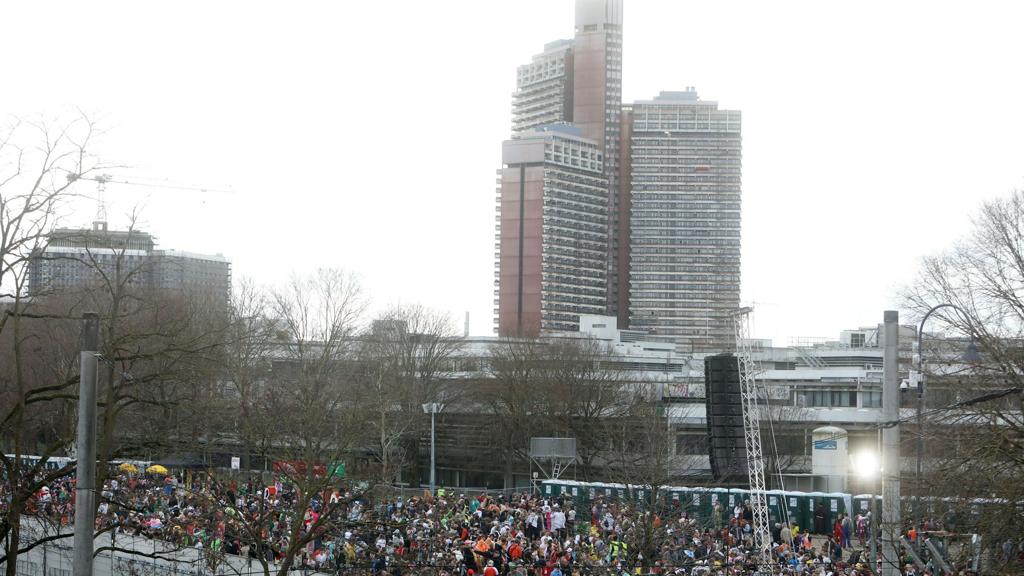 Auch künftig wird die Stadt die Uniwiese als Ausweichfläche nutzen