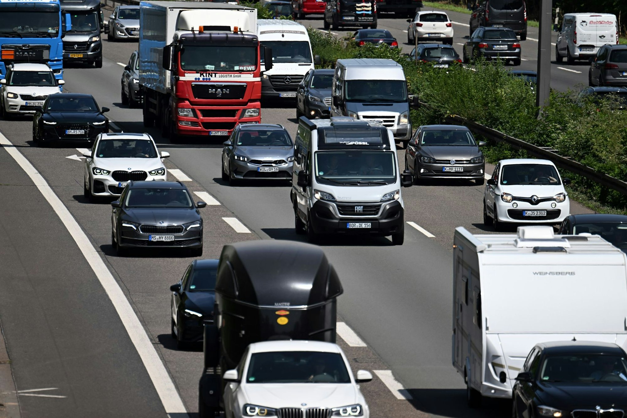 Für Familien in NRW ist das Fronleichnams-Wochenende die letzte Chance auf einen Kurzurlaub vor den Sommerferien.