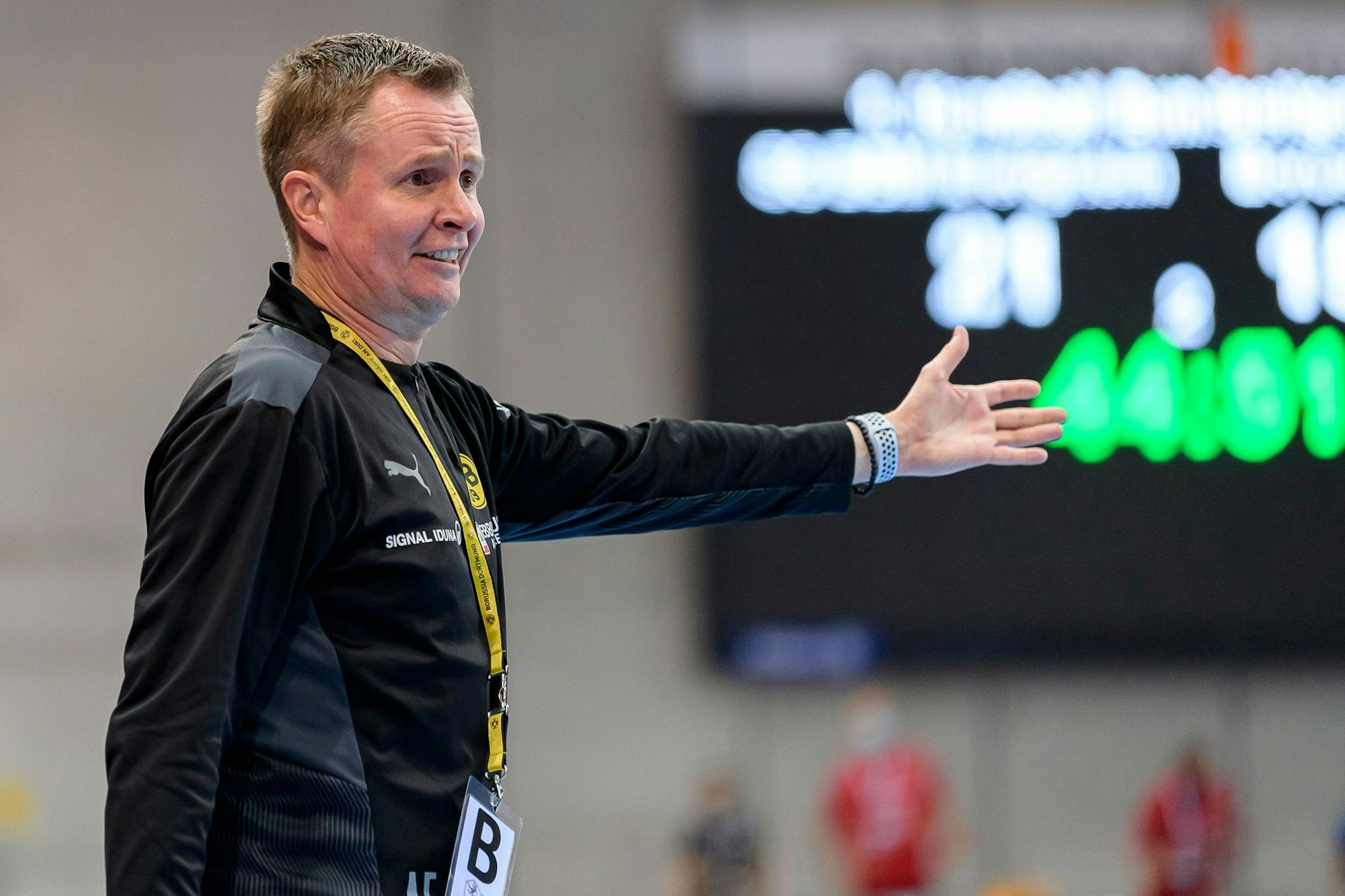 Der DHB und Trainer André Fuhr haben sich in einem Mediationsverfahren geeinigt.
