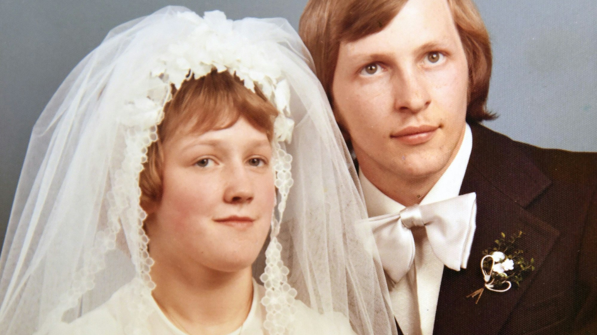 Das Hochzeitsfoto von 1975.