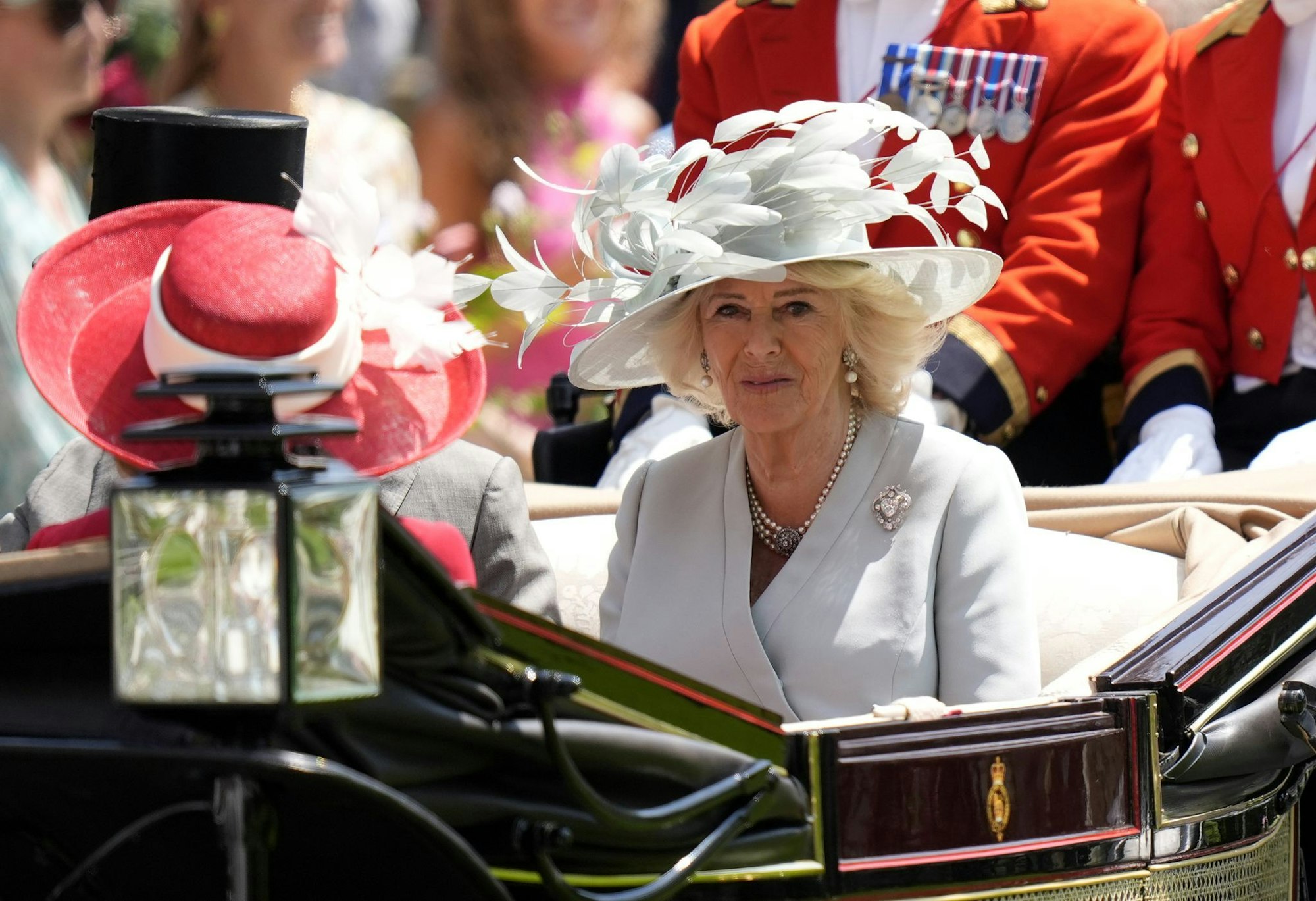 Auch die Royals sind dabei.