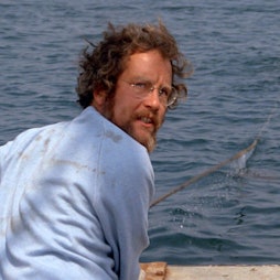 Richard Dreyfuss als Matt Hooper in einer Szene des Films "Der weiße Hai" (1975). «Jaws», so der Originaltitel, war damals der bis dato erfolgreichste Kinofilm und gilt als Geburtsstunde des Sommer-Blockbusters.