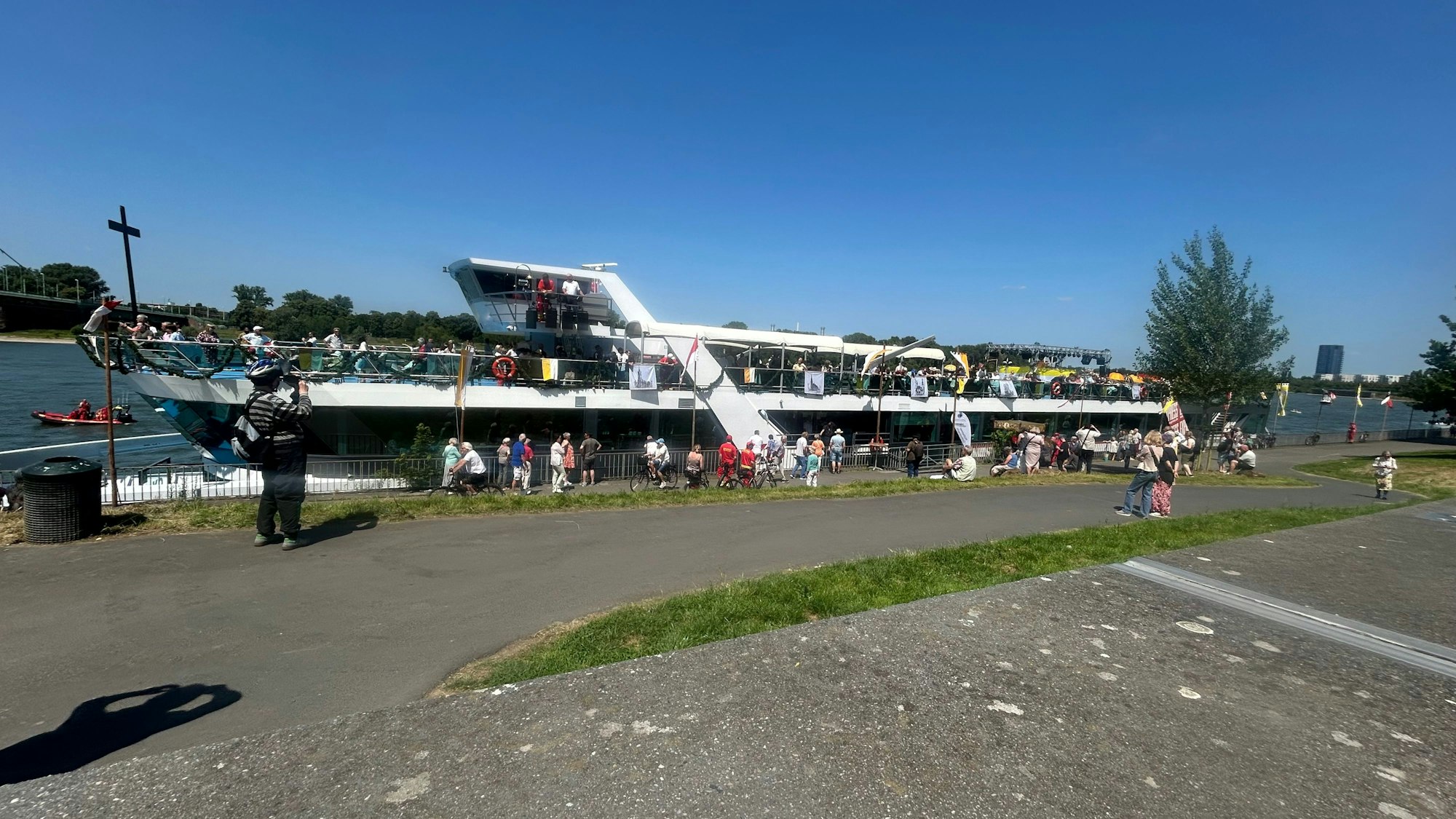 Die Mülheimer Gottestracht 2025 fand vom 19. bis 22. Juni in Köln statt.