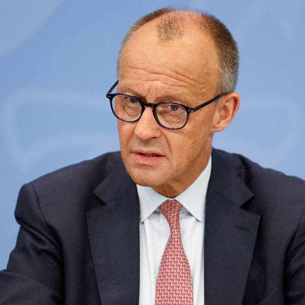 Wurde für seine Wortwahl im Zusammenhang mit den Angriffen Israels auf den Iran in einem ZDF-Interview kritisiert: Bundeskanzler Friedrich Merz