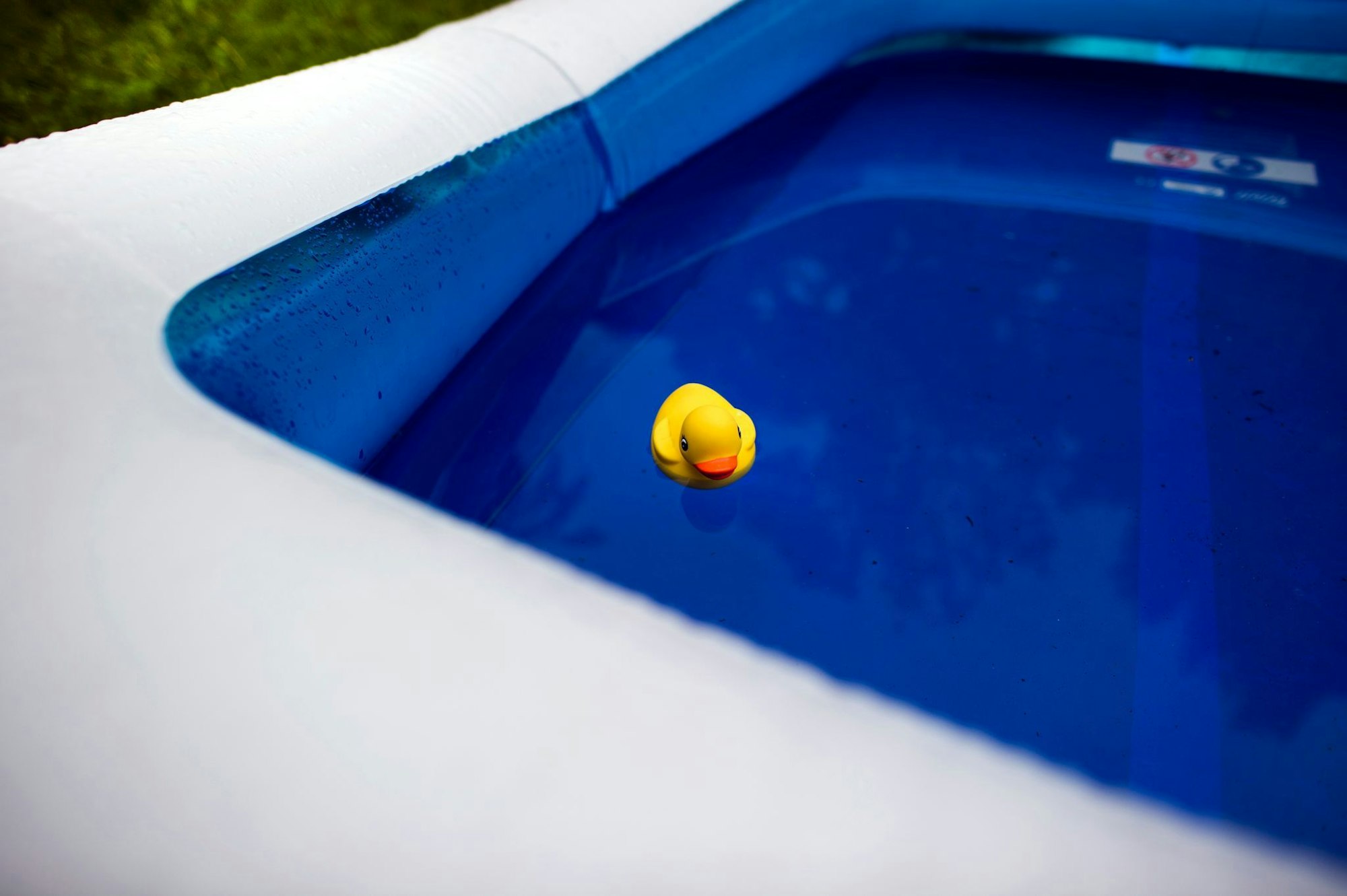 Eigener Garten, eigene Regeln? Hausbesitzer dürfen Planschbecken oder Pools meist ohne Genehmigung aufstellen.