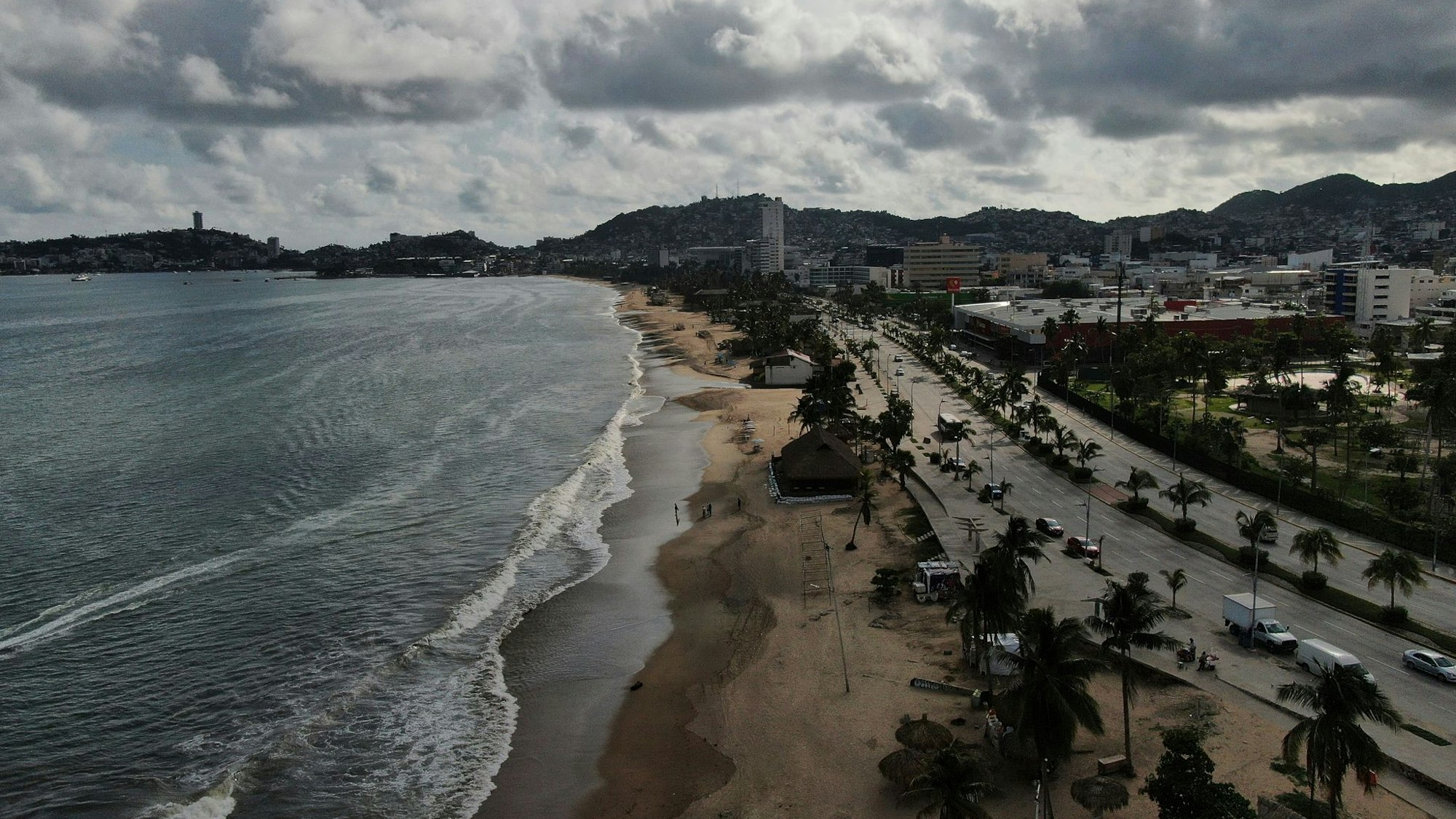 Hurrikan «Erick» hat weiter an Kraft zugenommen.