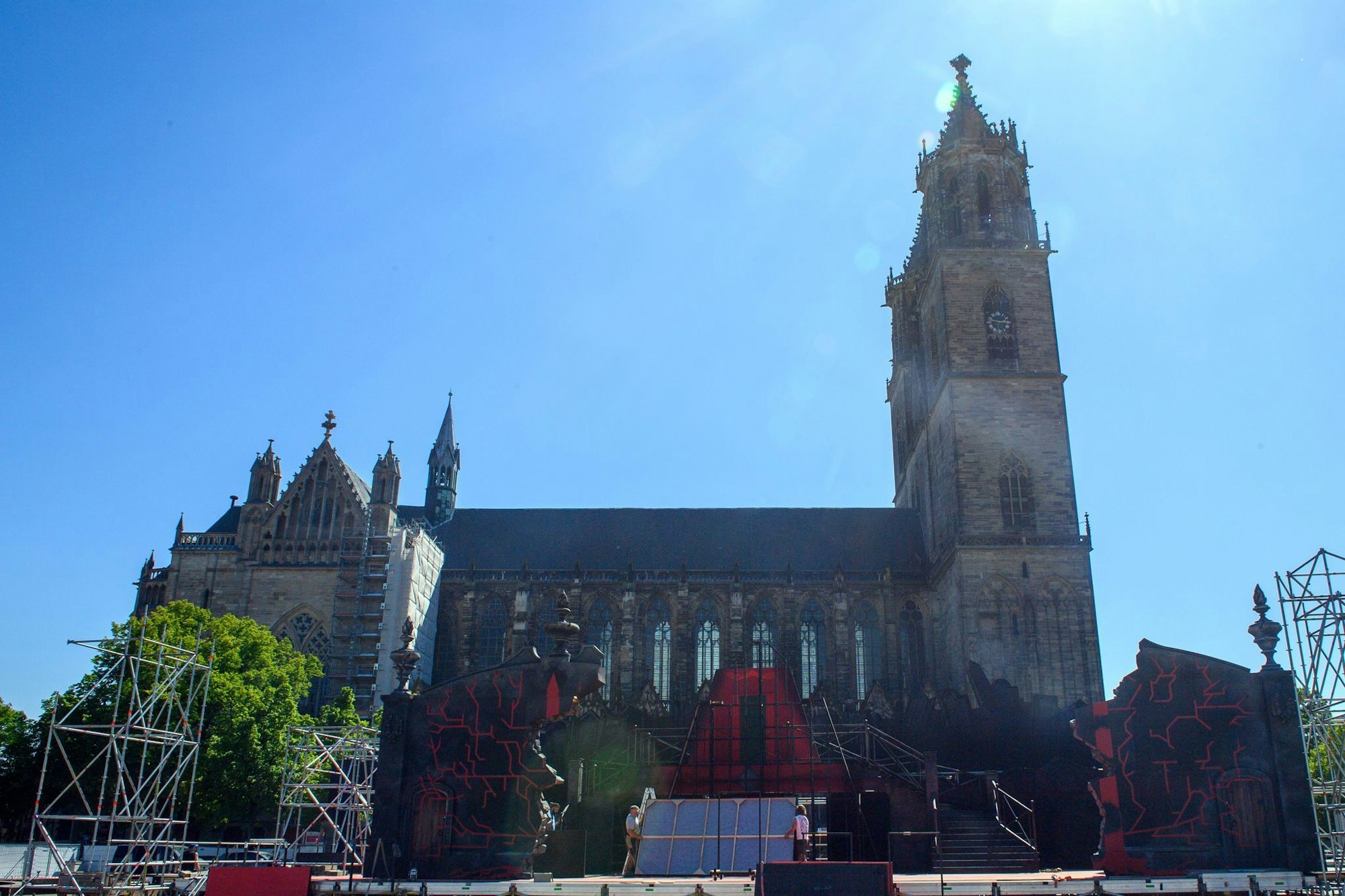 Der Dom in Magdeburg (Archivbild).