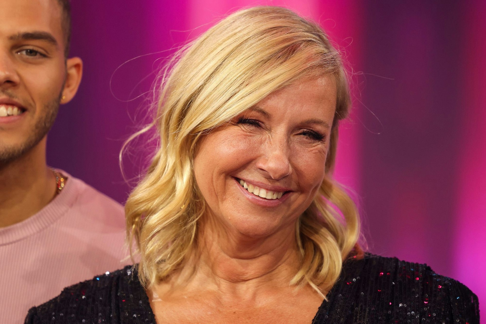 Andrea Kiewel ist zurück in Deutschland