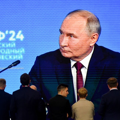 Der russische Präsident Wladimir Putin hat Fragen von Vertretern von internationalen Nachrichtenagenturen beantwortet. (Archivbild)