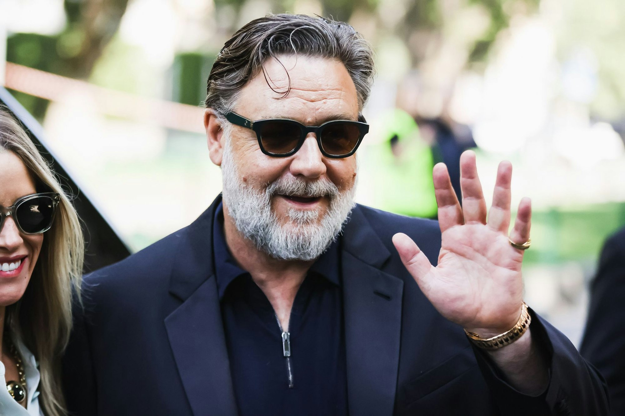Russell Crowe übernimmt in «Nuremberg» eine Hauptrolle. (Archivbild)