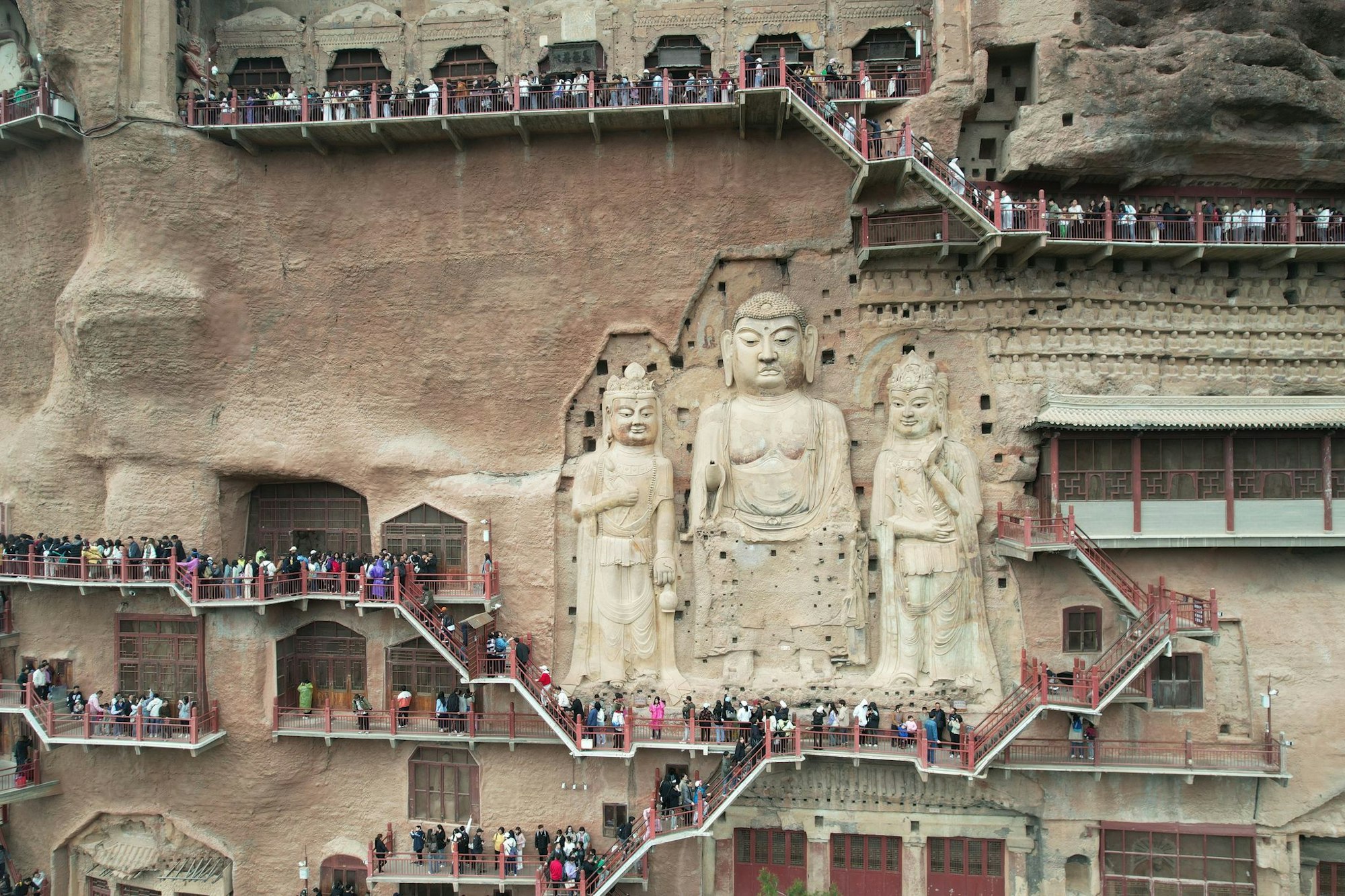Die Zahl ausländischer Besucher in China ist in den vergangenen Jahren stark gesunken. (Symbolbild)