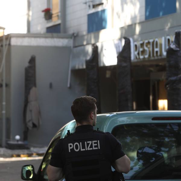 19.06.2025, Köln: Am frühen Donnerstagmorgen kam es zu einer Explosion in einem Restaurant in Deutz. Die Polizei sucht nach zwei Männern. Foto: Arton Krasniqi
