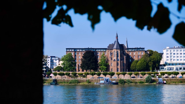 Das Collegium Albertinum in Bonn war über viele Jahre Sitz der Kommission für Zeitgeschichte.